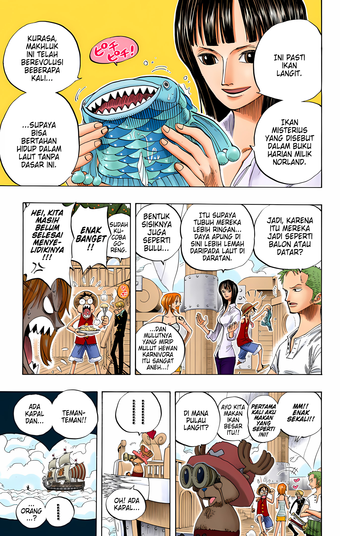 One Piece (Official Colored) Chapter 237 - halaman 18