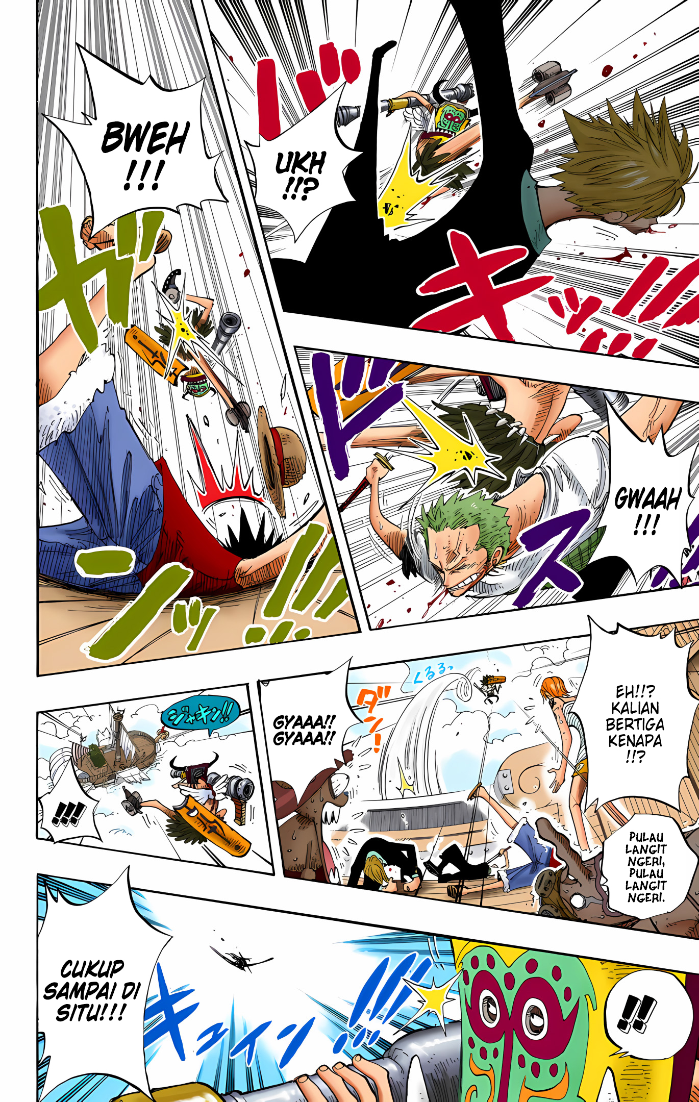 One Piece (Official Colored) Chapter 237 - halaman 21