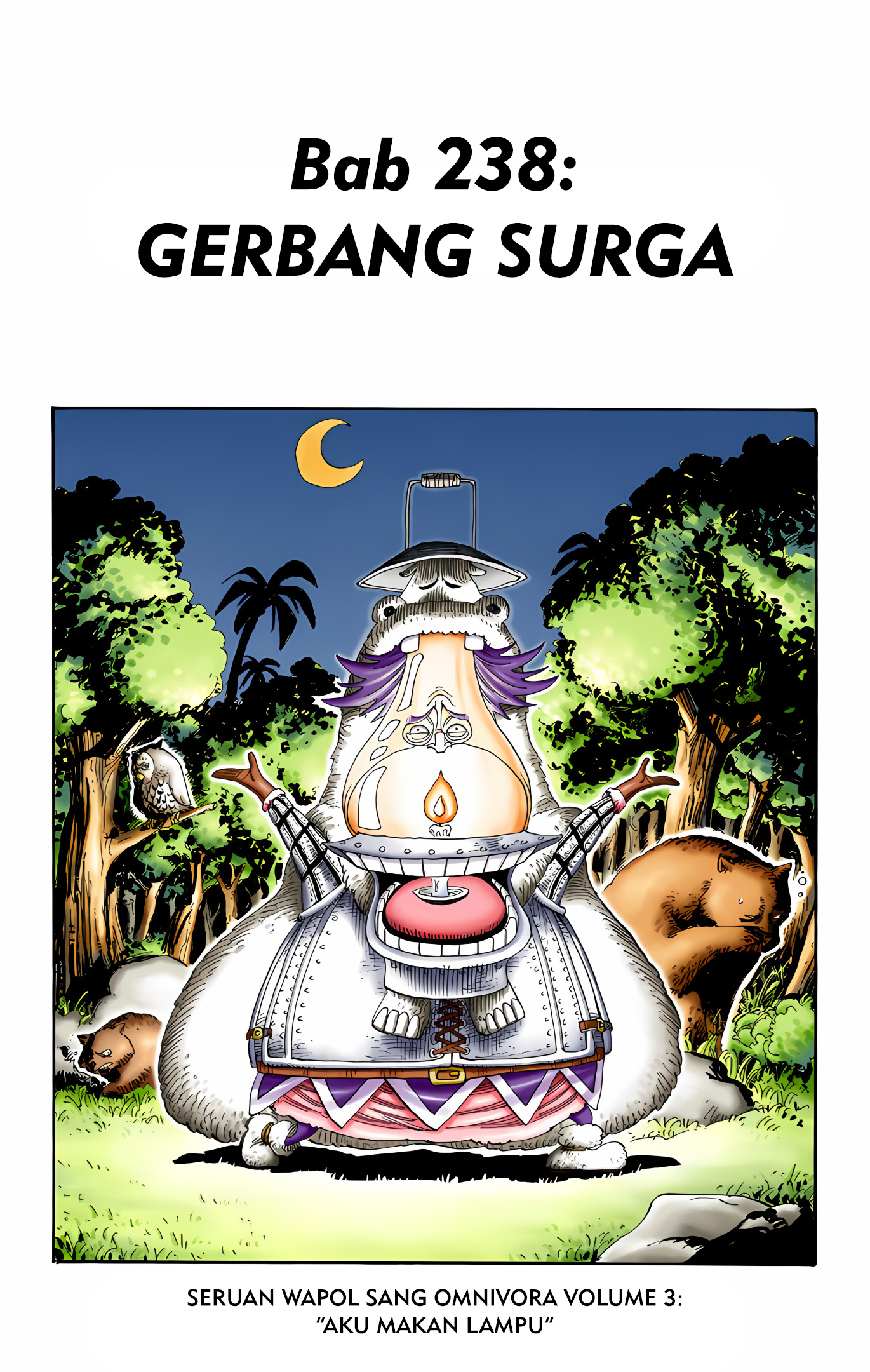 One Piece (Official Colored) Chapter 238 - halaman 1