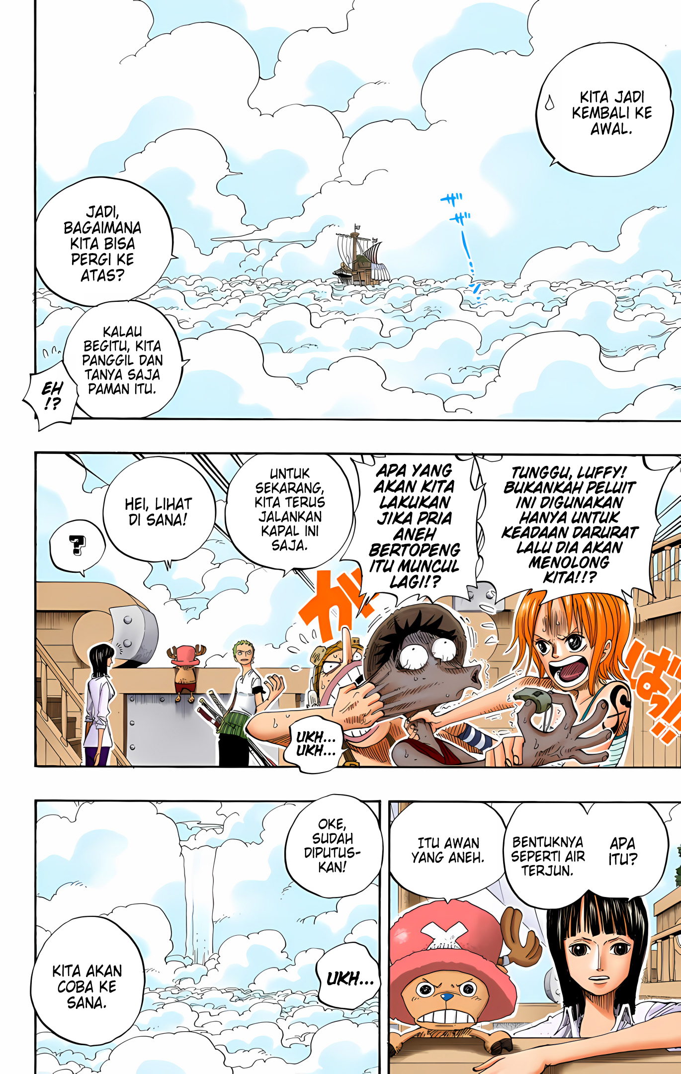 One Piece (Official Colored) Chapter 238 - halaman 10