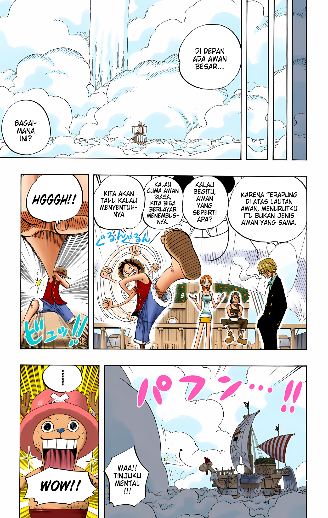 One Piece (Official Colored) Chapter 238 - halaman 11