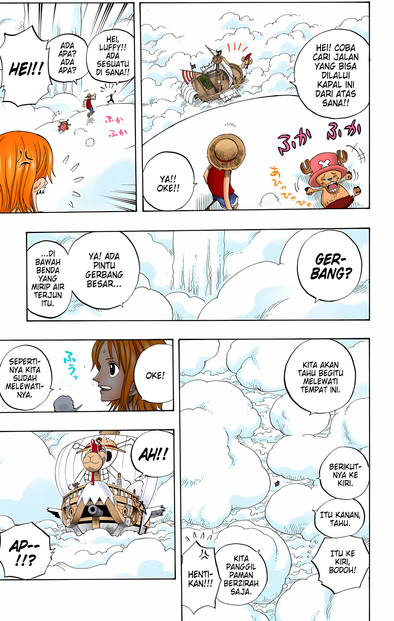 One Piece (Official Colored) Chapter 238 - halaman 13
