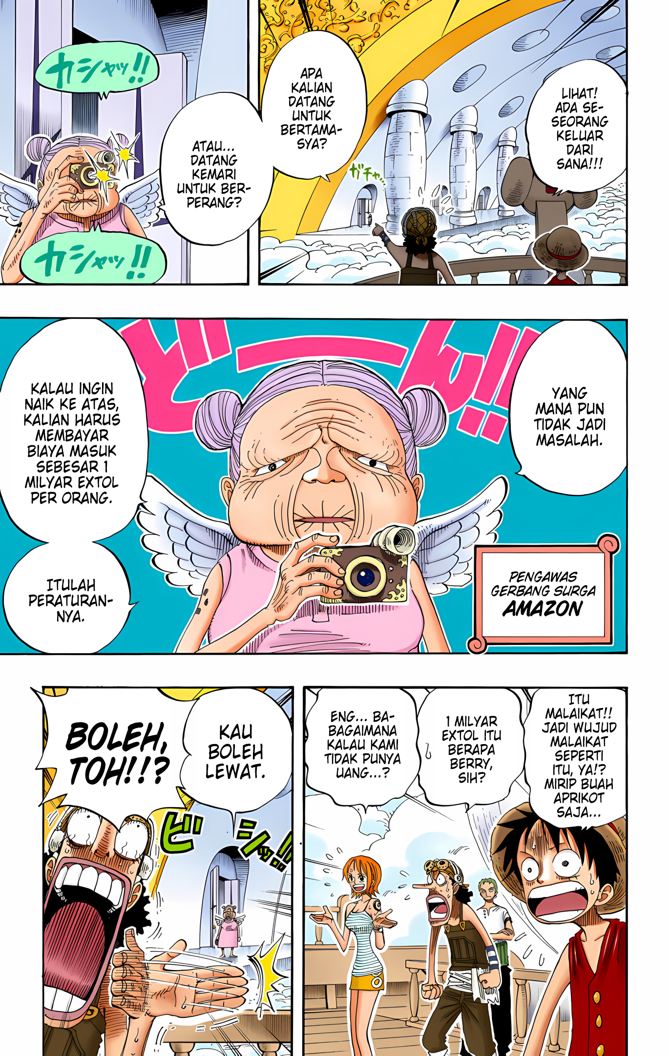 One Piece (Official Colored) Chapter 238 - halaman 15