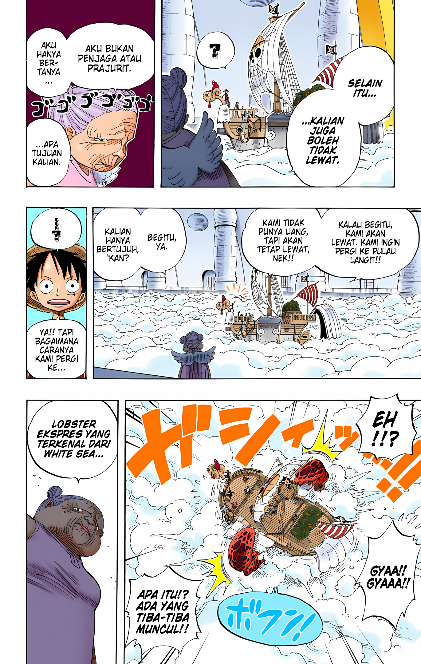 One Piece (Official Colored) Chapter 238 - halaman 16