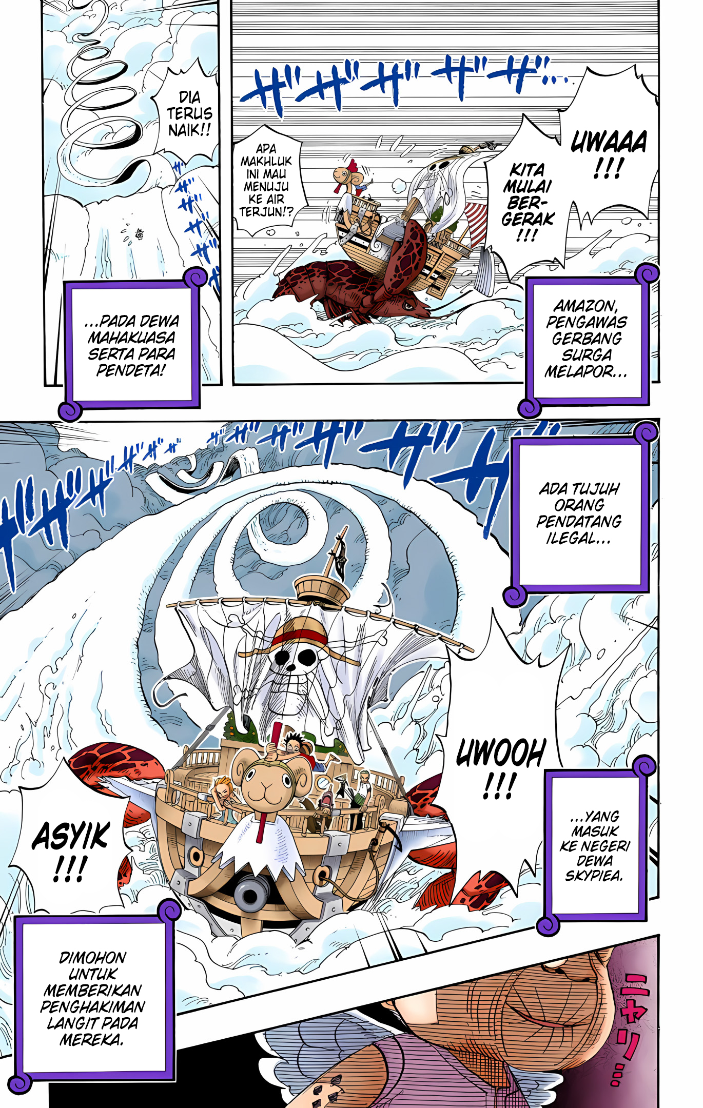 One Piece (Official Colored) Chapter 238 - halaman 17