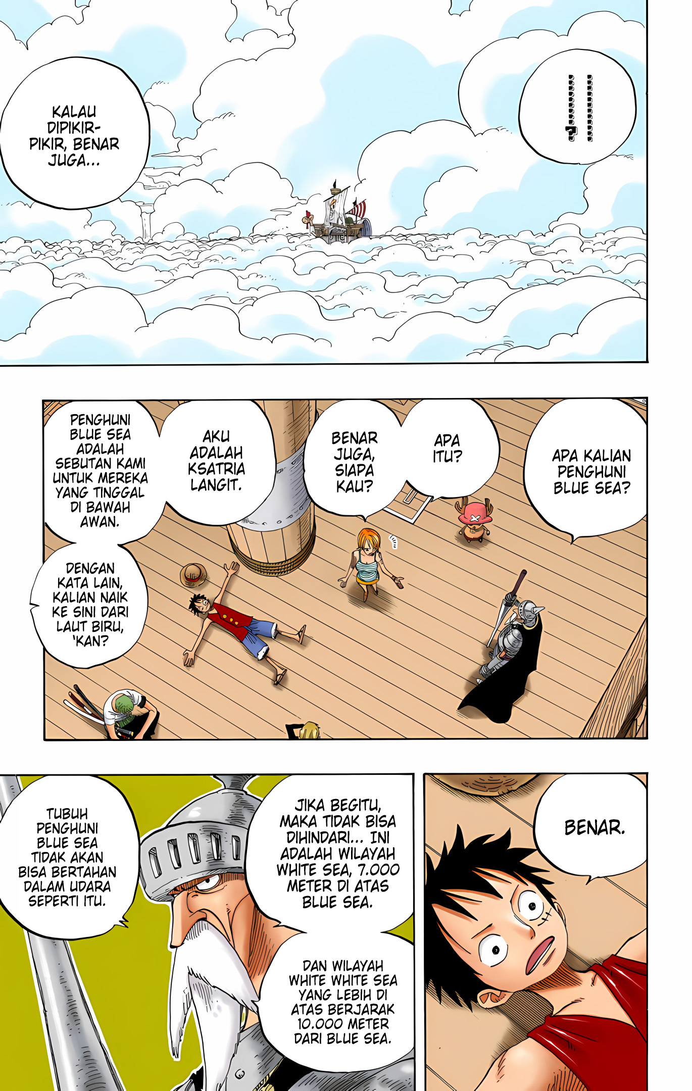 One Piece (Official Colored) Chapter 238 - halaman 3