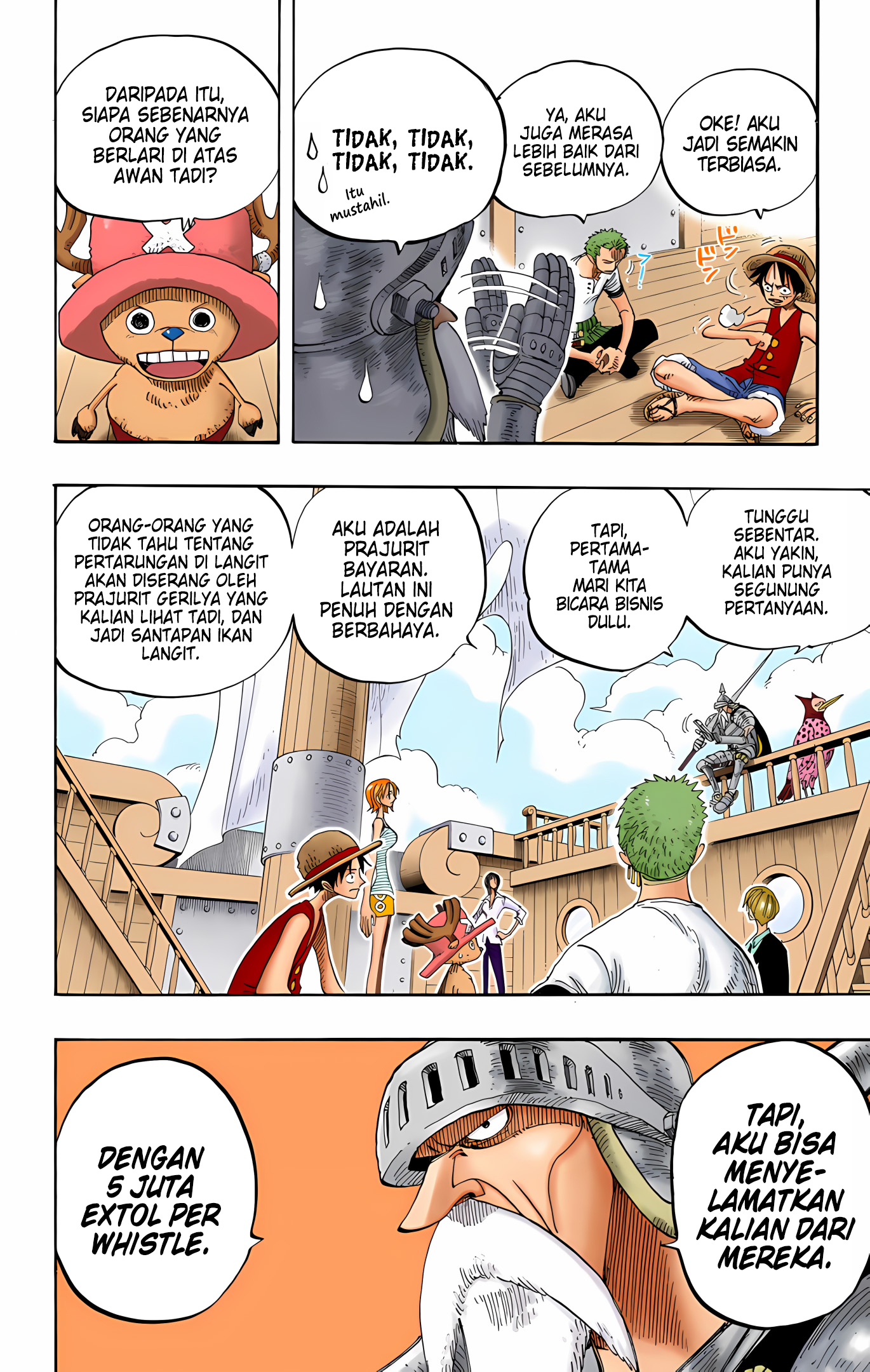 One Piece (Official Colored) Chapter 238 - halaman 4