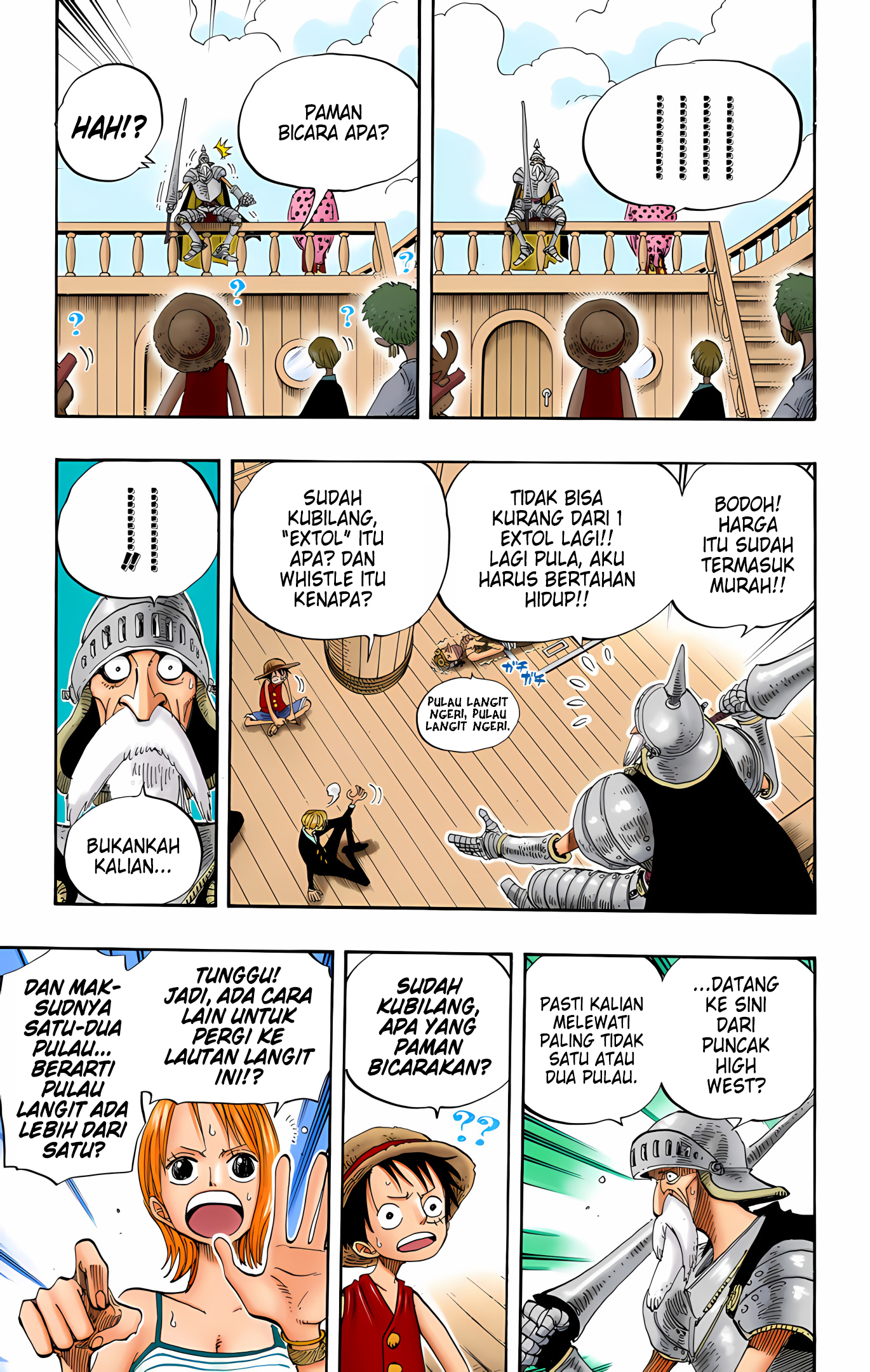 One Piece (Official Colored) Chapter 238 - halaman 5