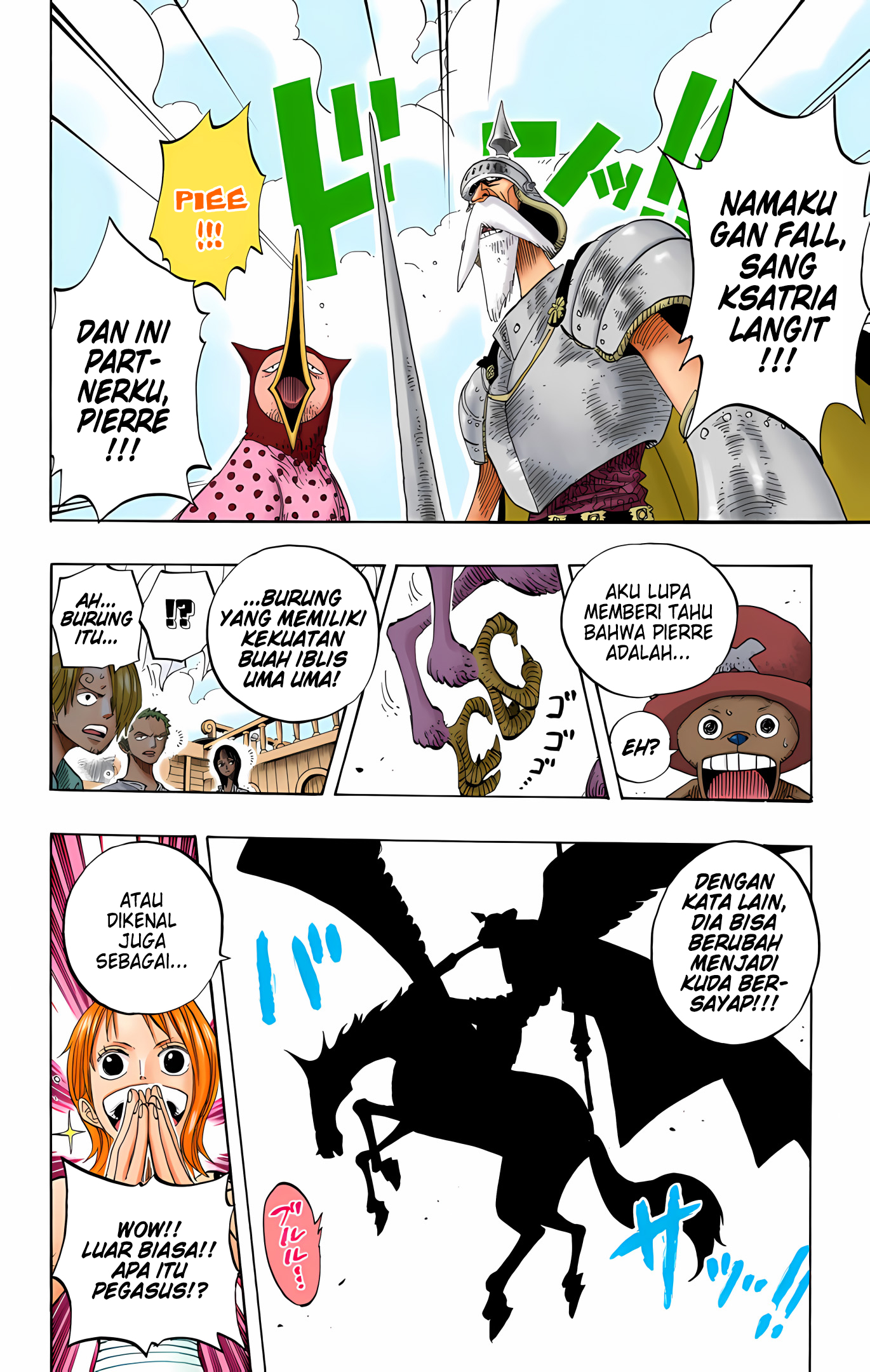 One Piece (Official Colored) Chapter 238 - halaman 8