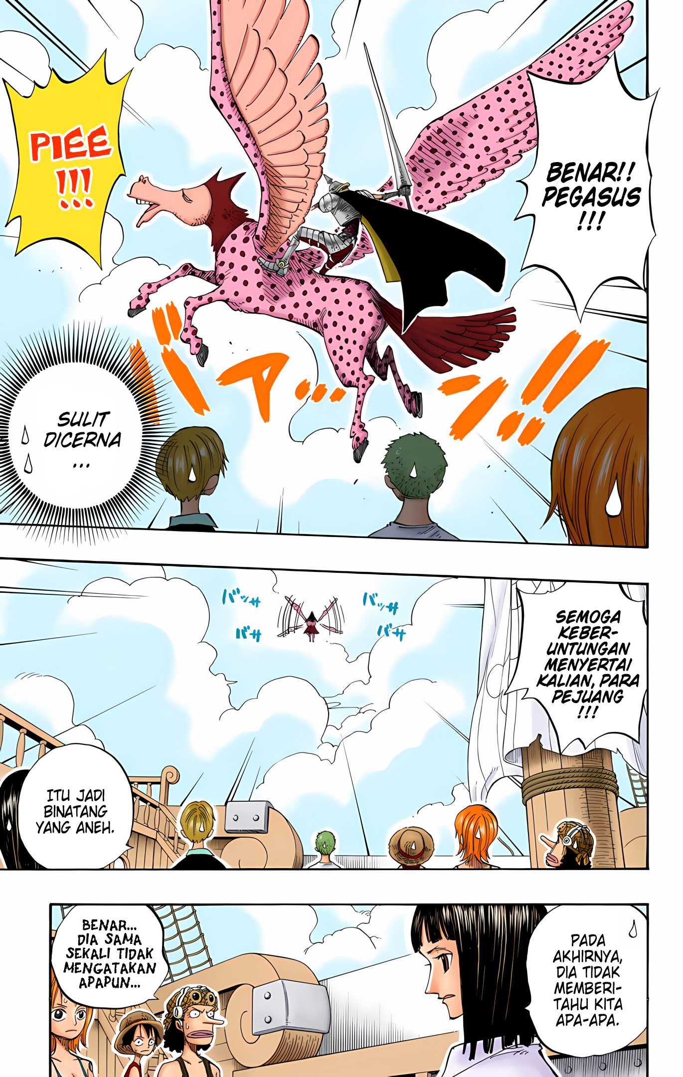One Piece (Official Colored) Chapter 238 - halaman 9