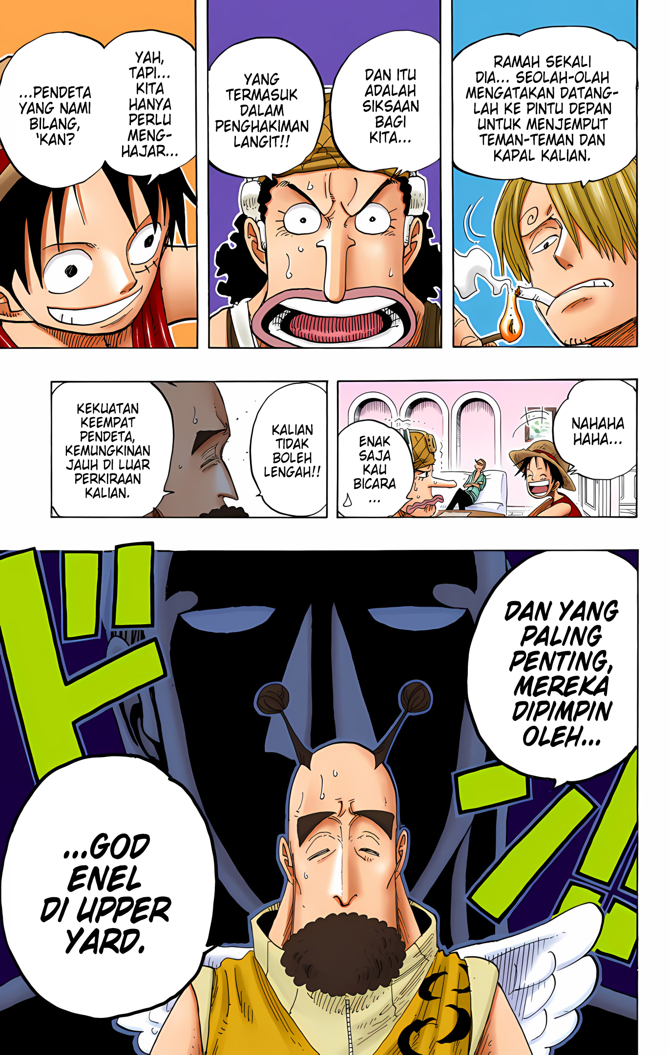 One Piece (Official Colored) Chapter 243 - halaman 17