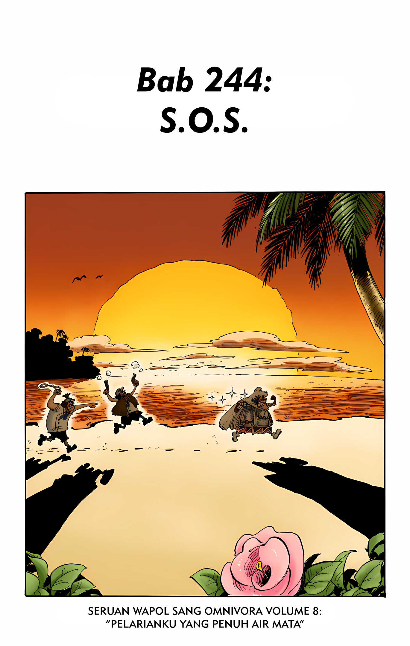 One Piece (Official Colored) Chapter 244 - halaman 1