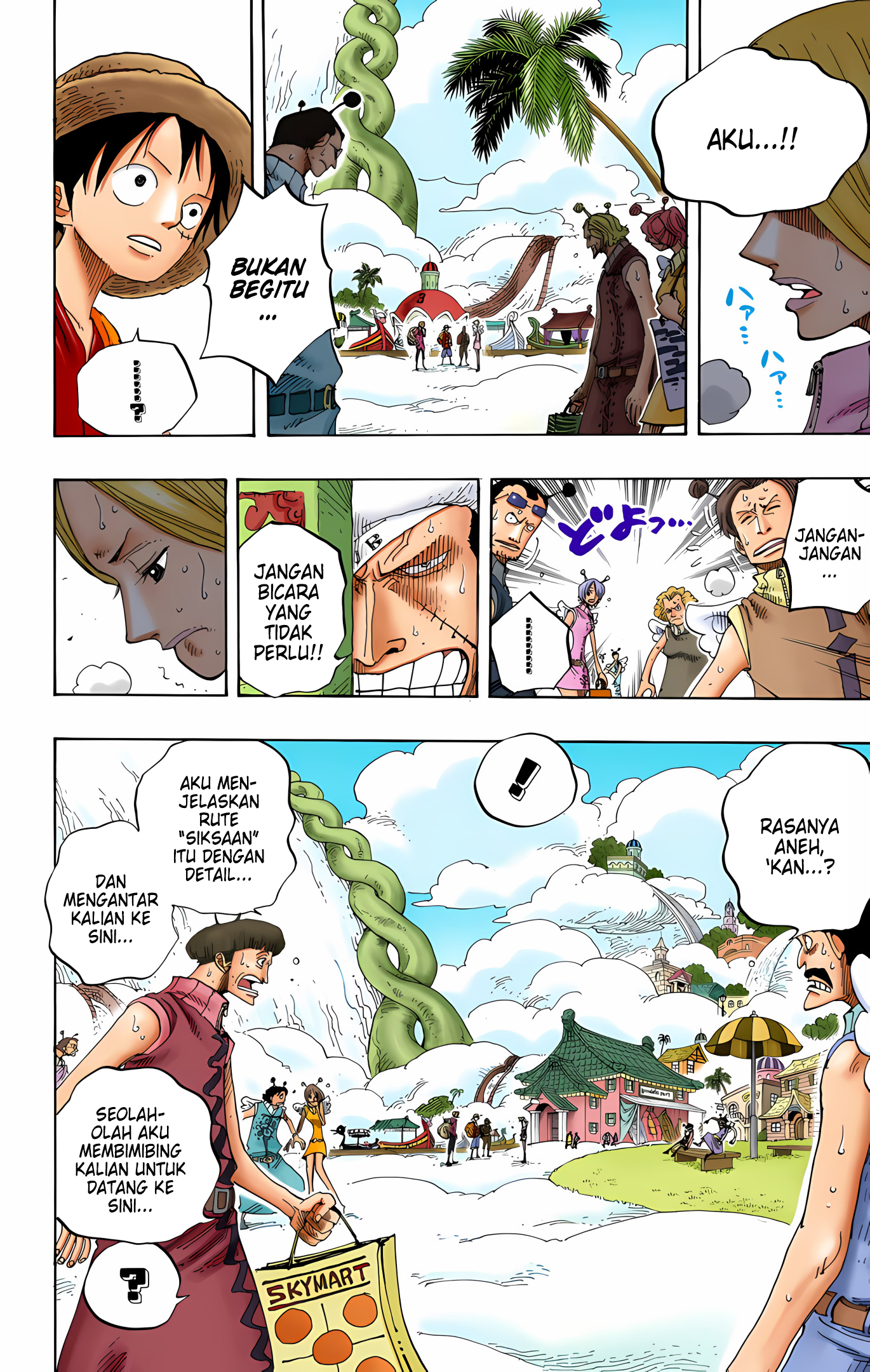 One Piece (Official Colored) Chapter 244 - halaman 10