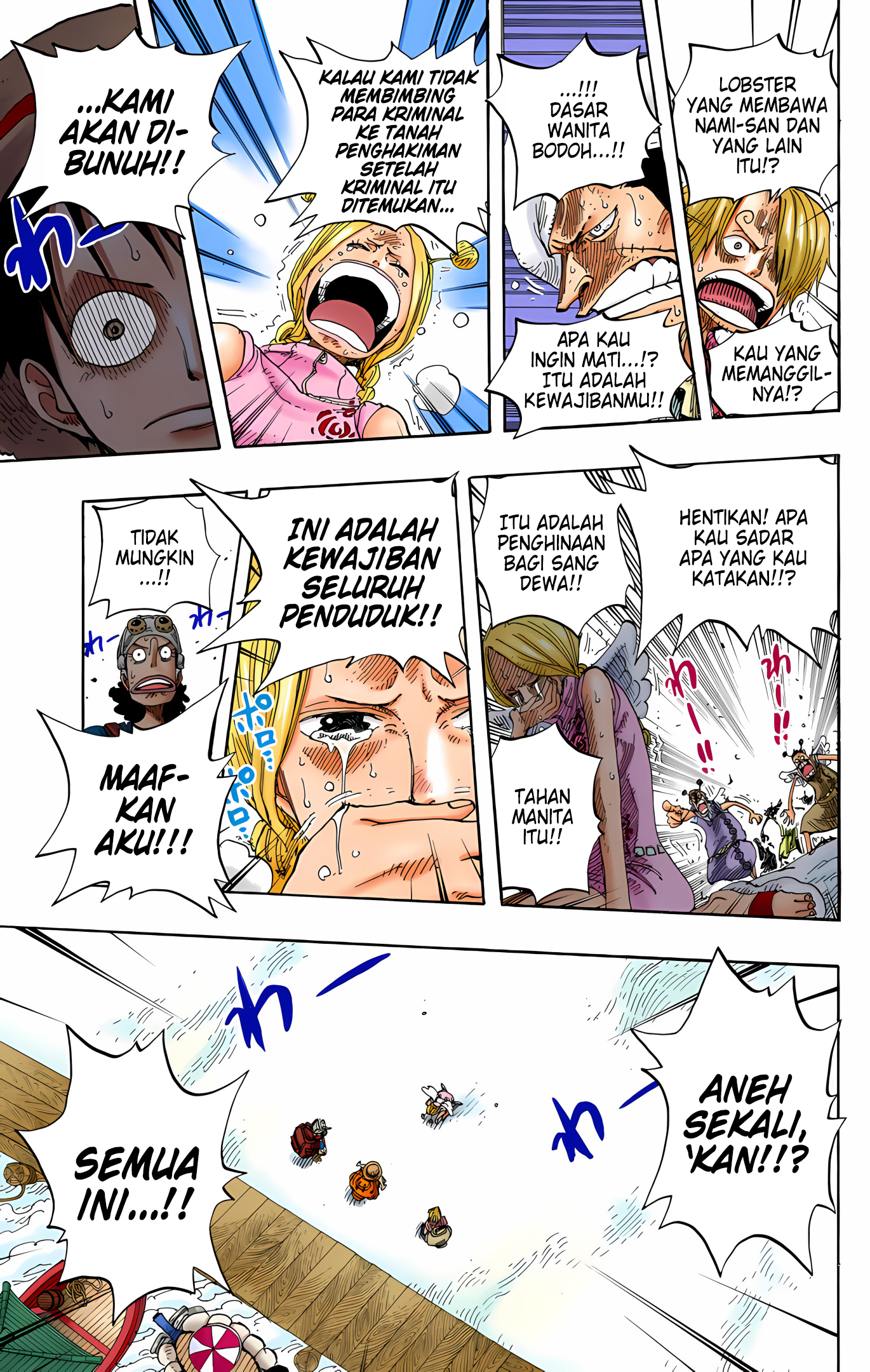 One Piece (Official Colored) Chapter 244 - halaman 13