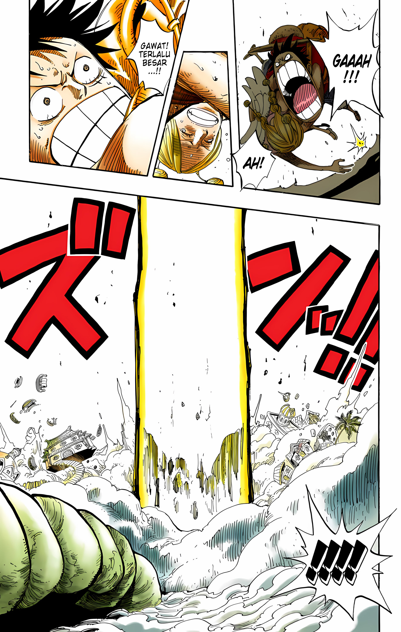One Piece (Official Colored) Chapter 244 - halaman 15