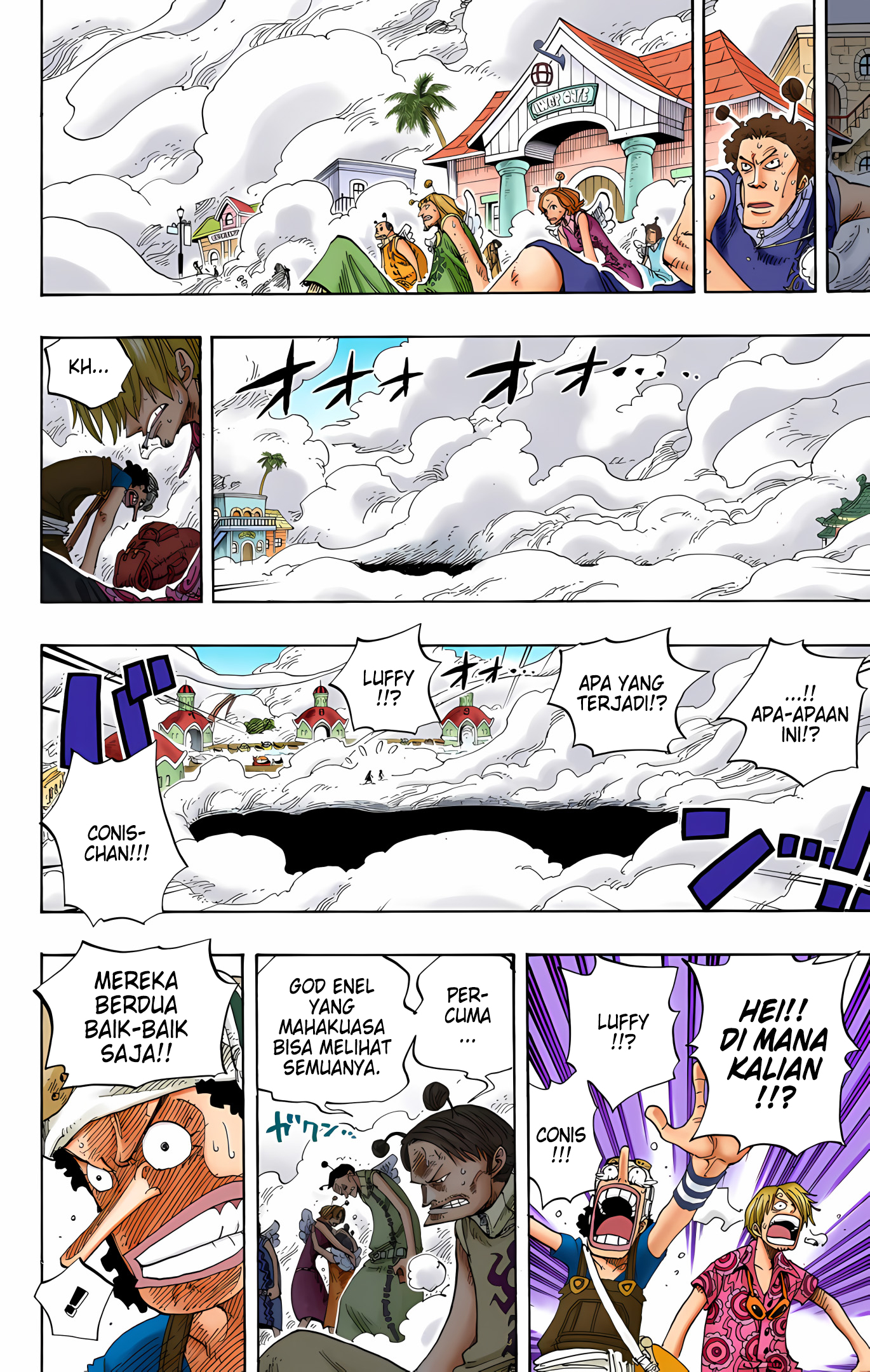 One Piece (Official Colored) Chapter 244 - halaman 16