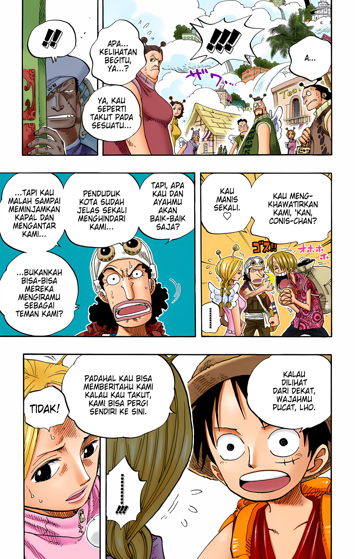 One Piece (Official Colored) Chapter 244 - halaman 9