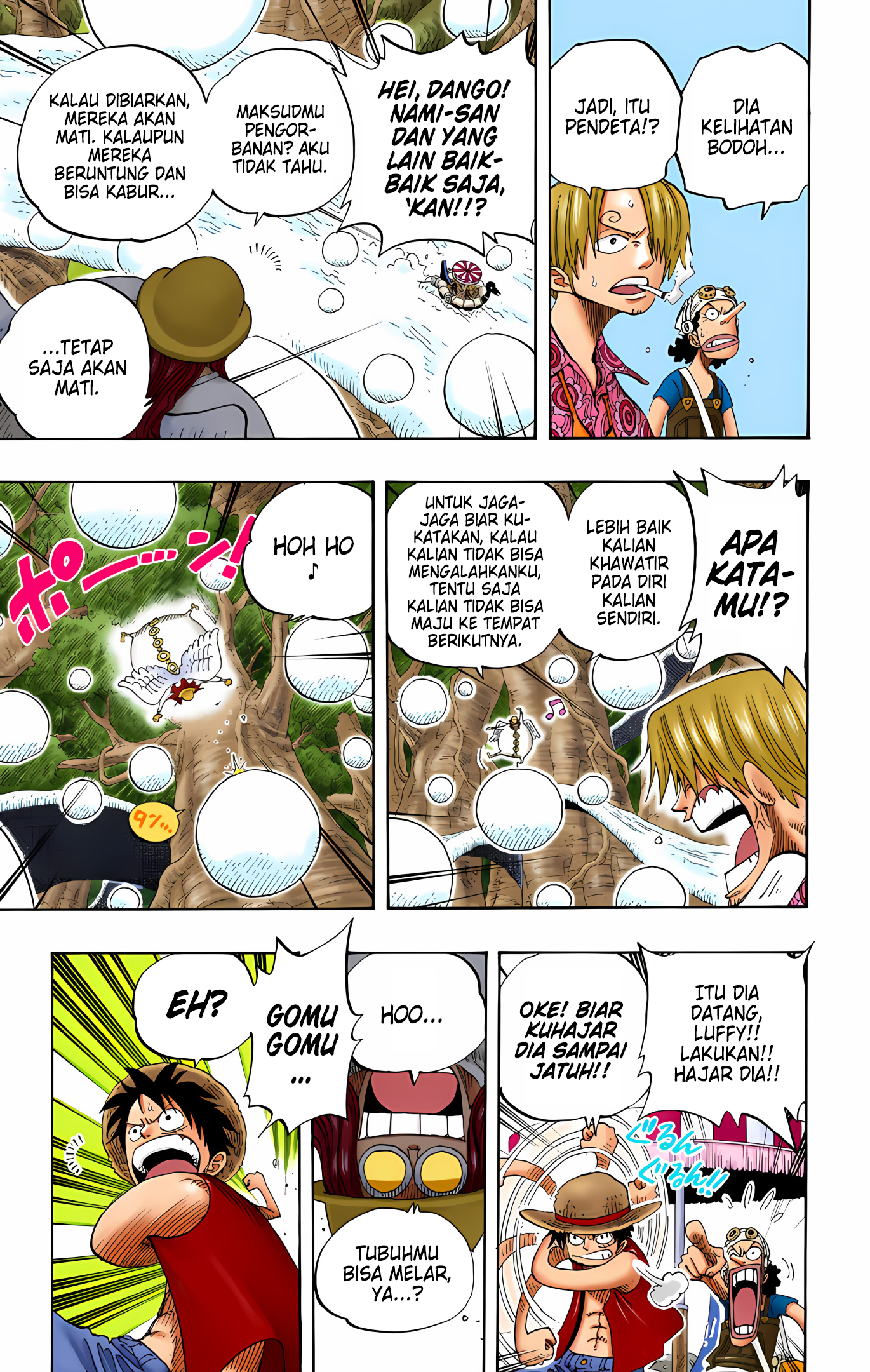One Piece (Official Colored) Chapter 246 - halaman 13