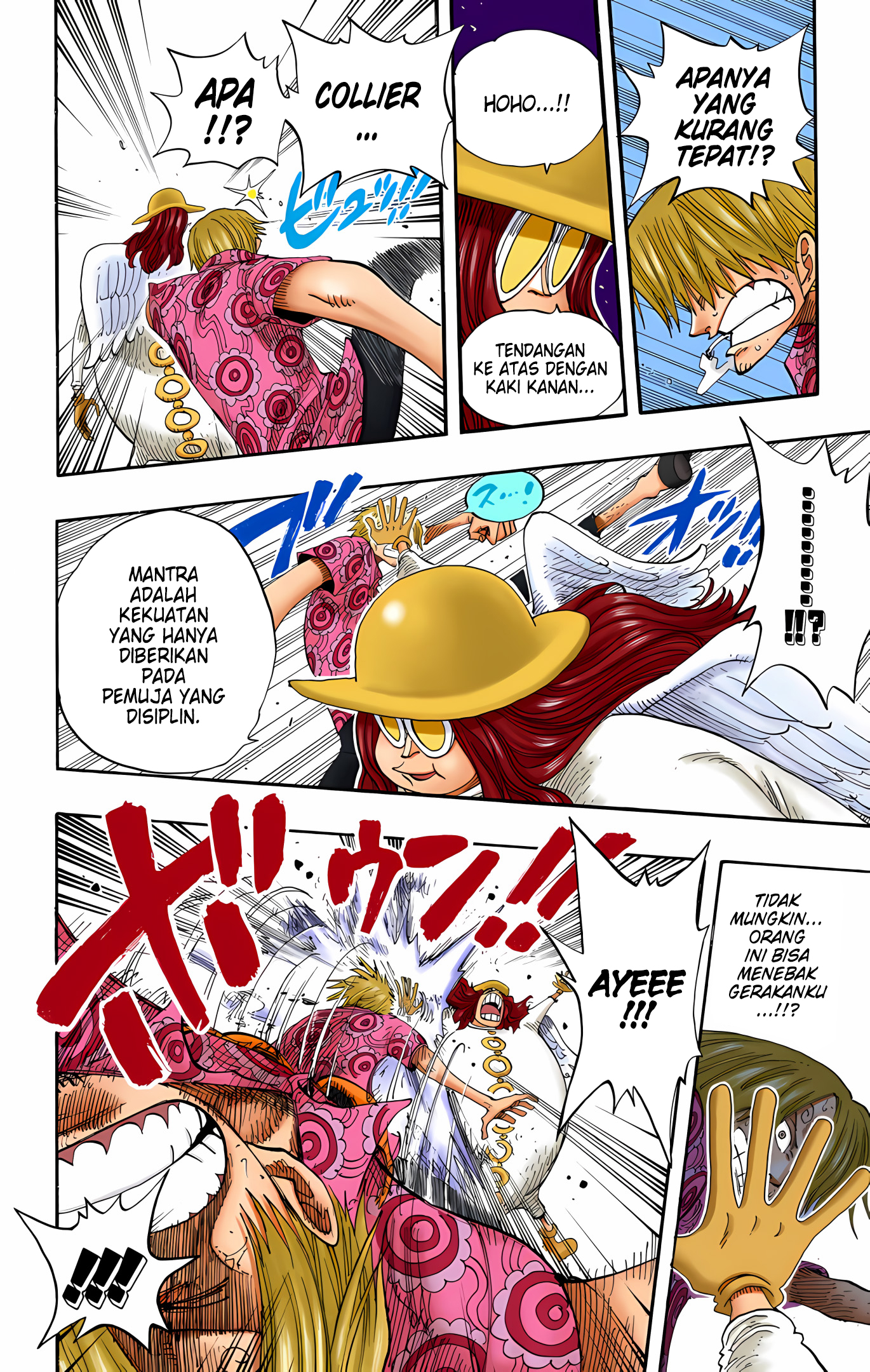 One Piece (Official Colored) Chapter 246 - halaman 16