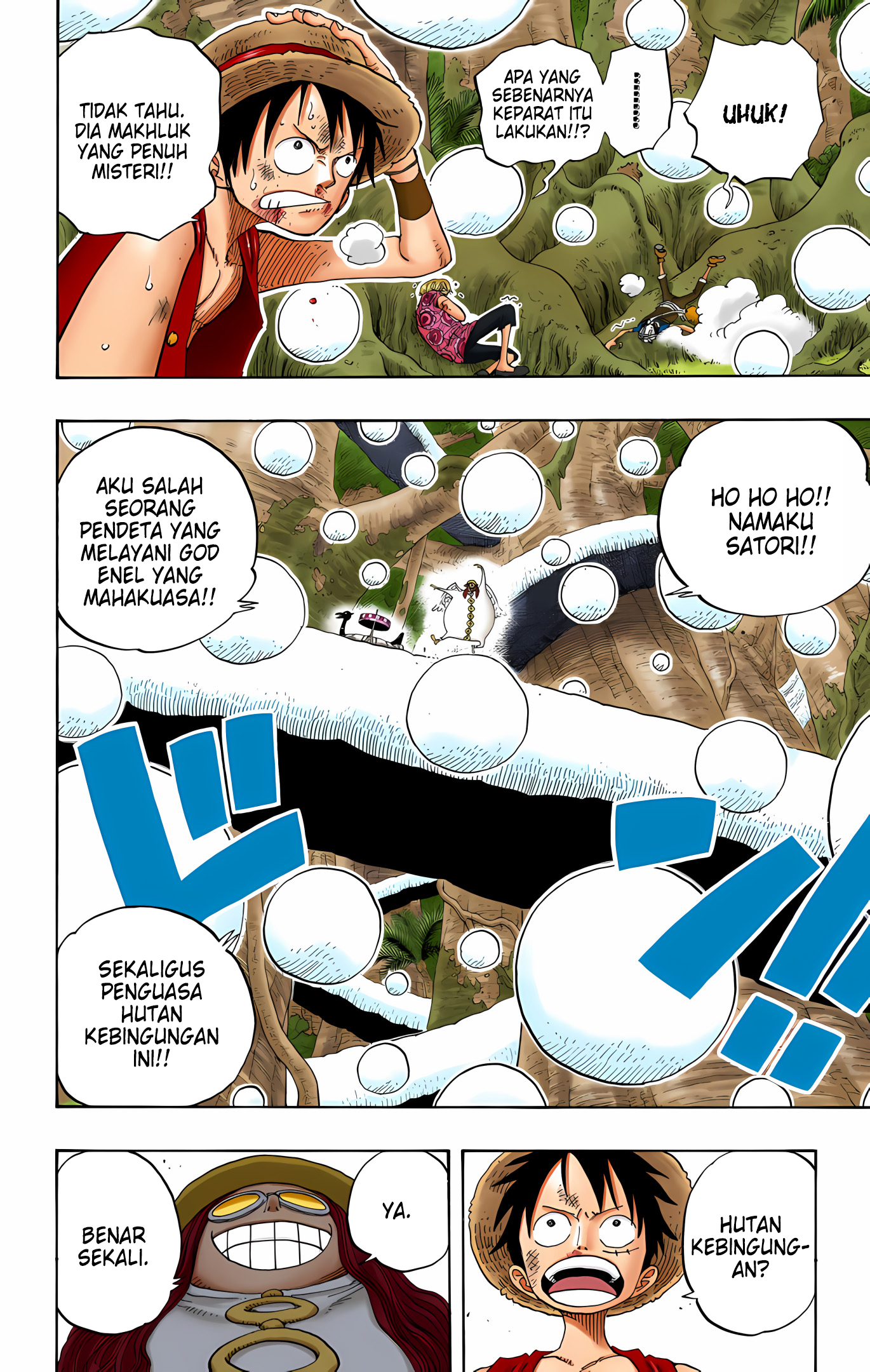 One Piece (Official Colored) Chapter 246 - halaman 18