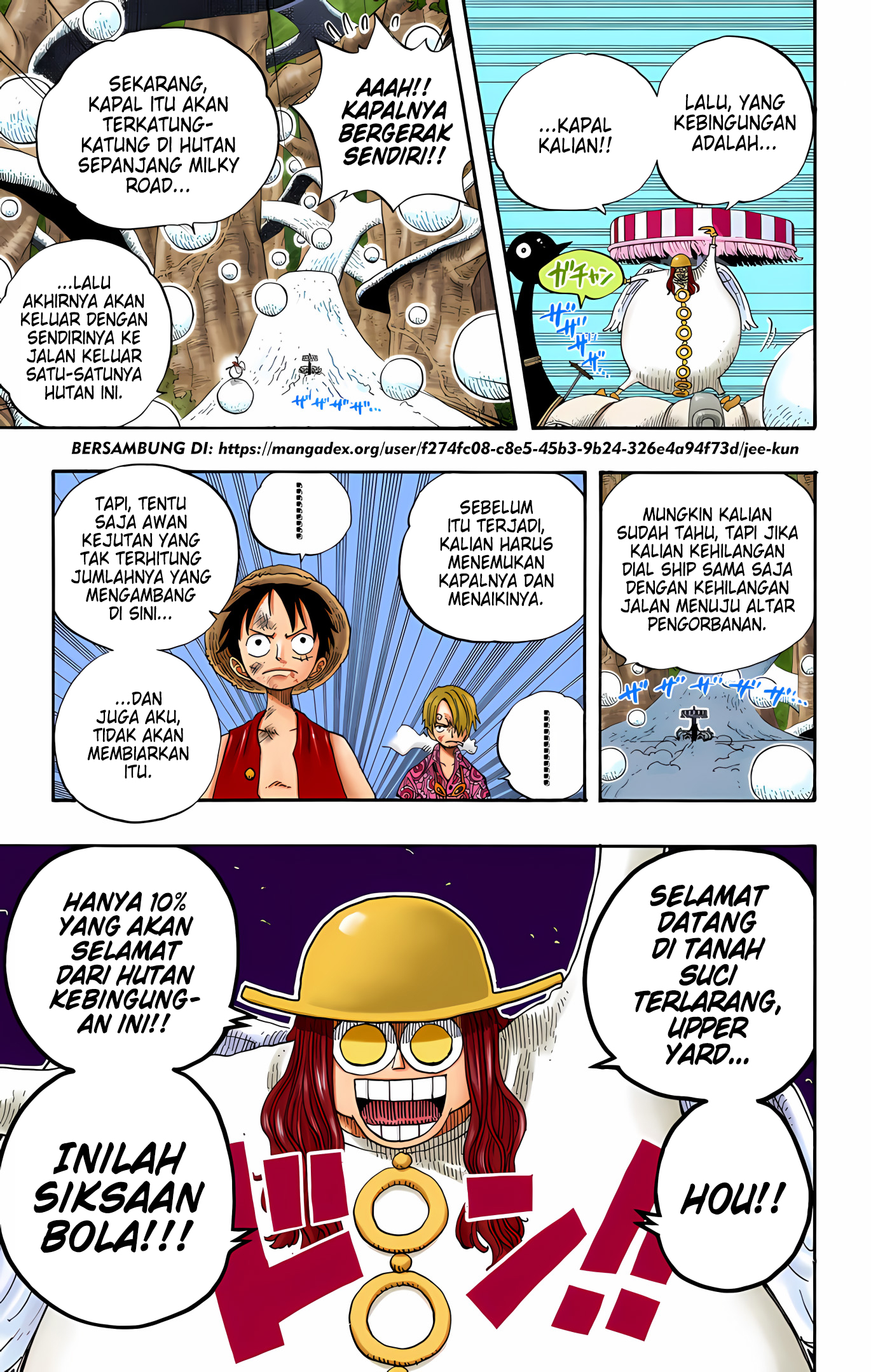 One Piece (Official Colored) Chapter 246 - halaman 19