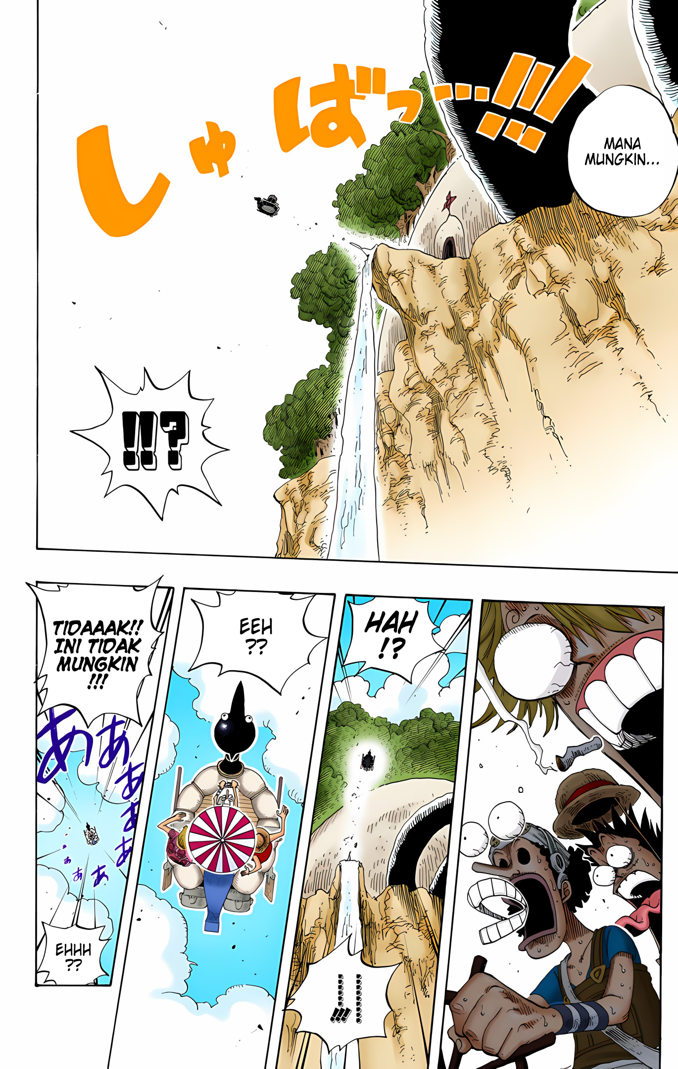 One Piece (Official Colored) Chapter 246 - halaman 6