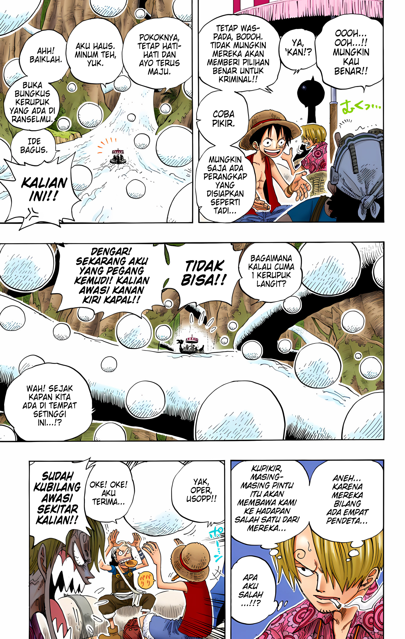 One Piece (Official Colored) Chapter 246 - halaman 9