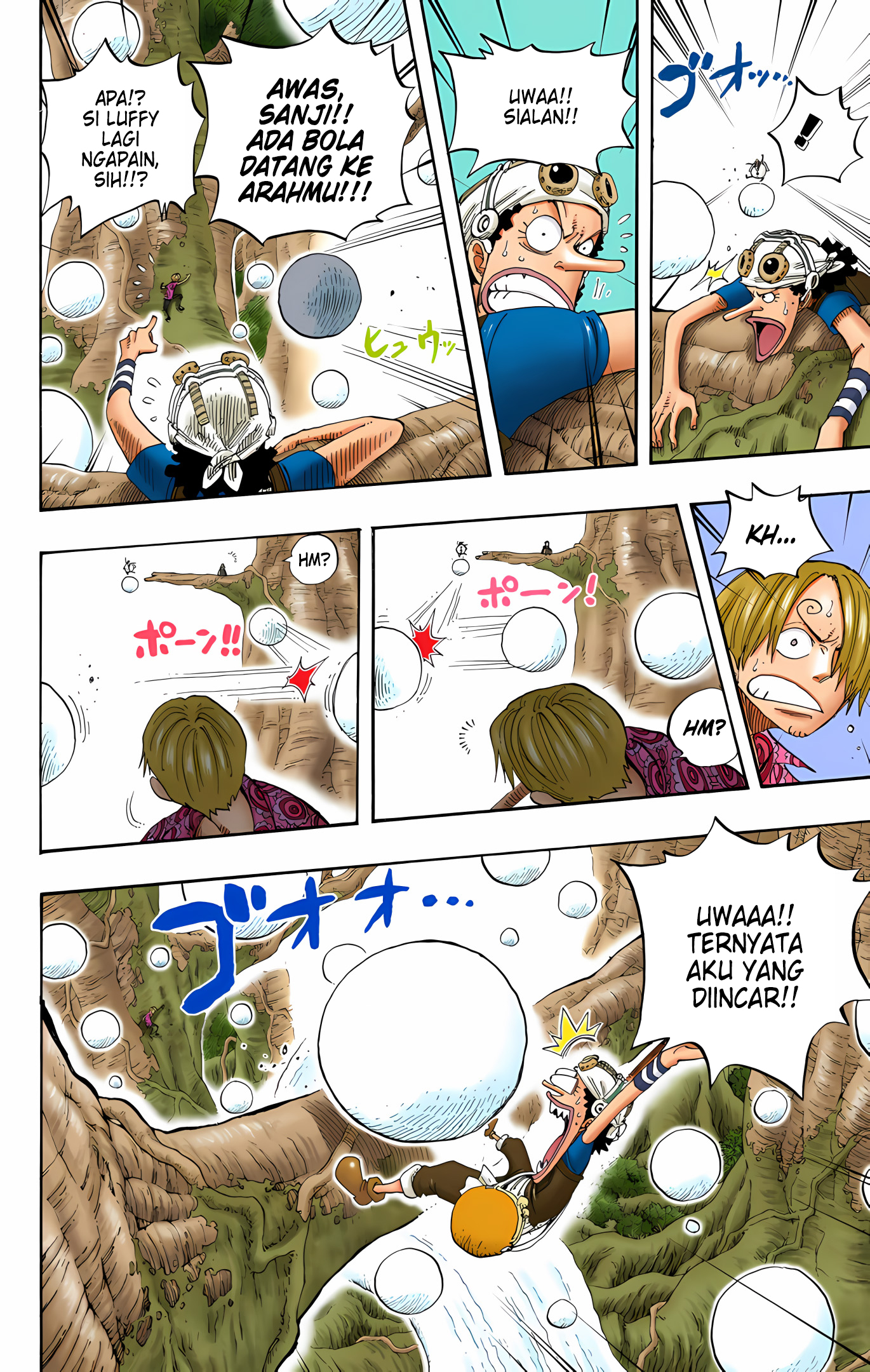 One Piece (Official Colored) Chapter 247 - halaman 12