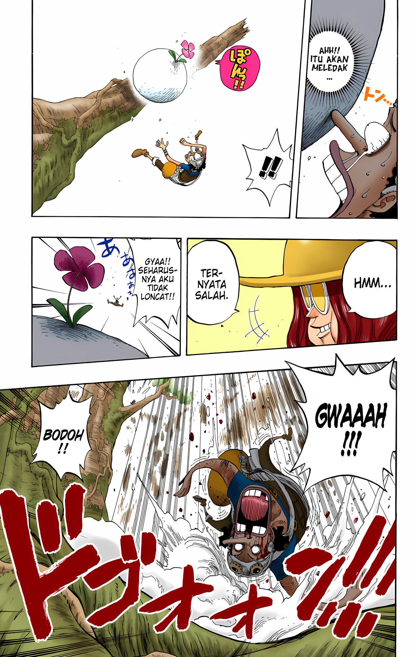 One Piece (Official Colored) Chapter 247 - halaman 13