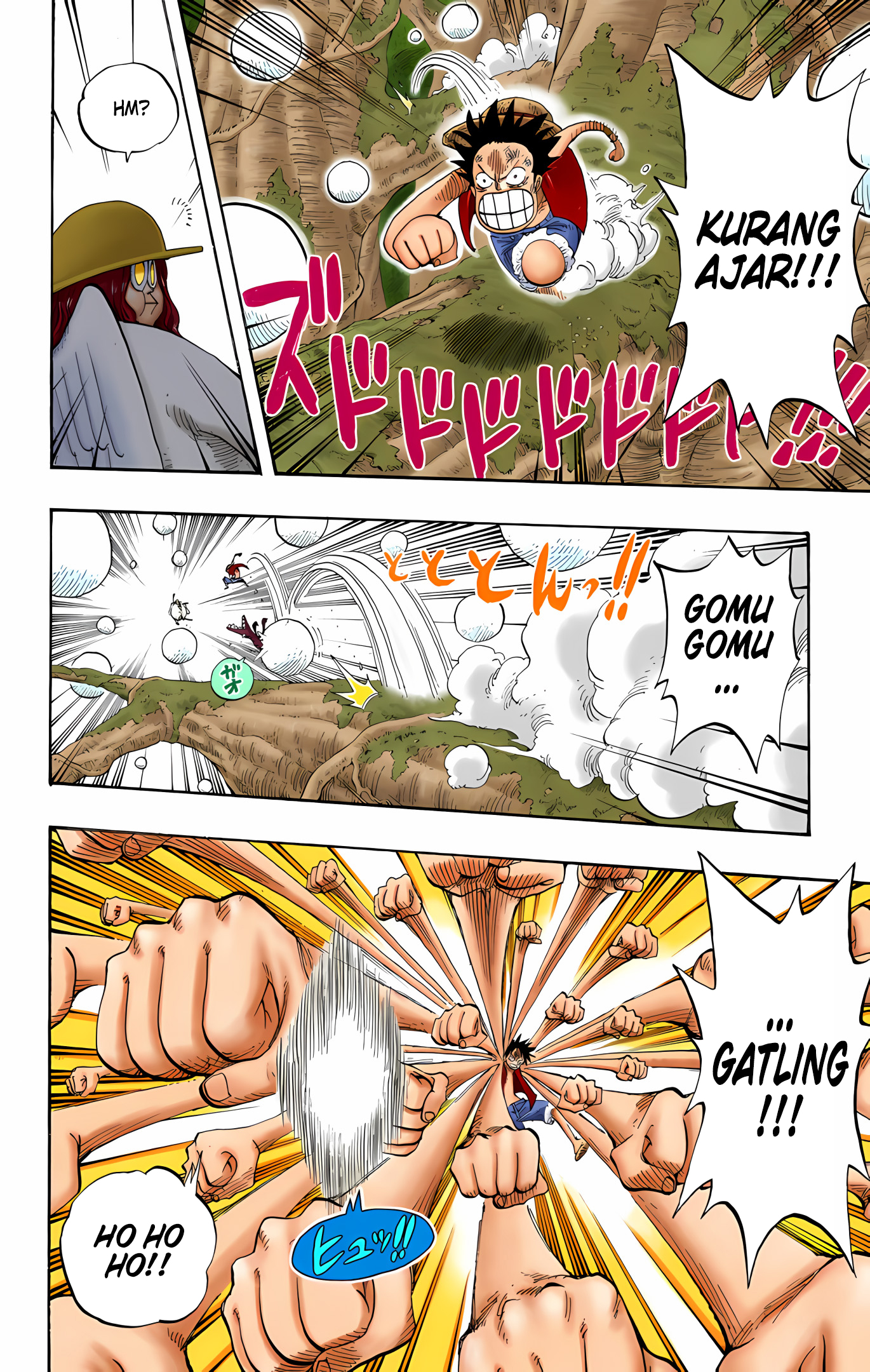 One Piece (Official Colored) Chapter 247 - halaman 14
