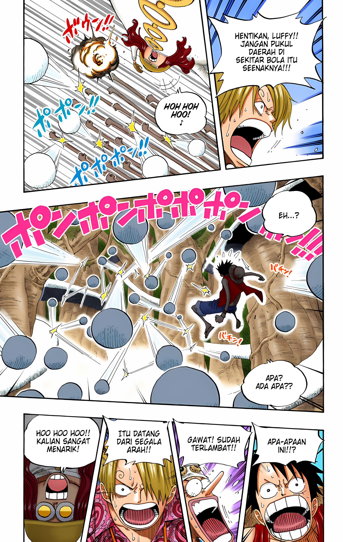 One Piece (Official Colored) Chapter 247 - halaman 15