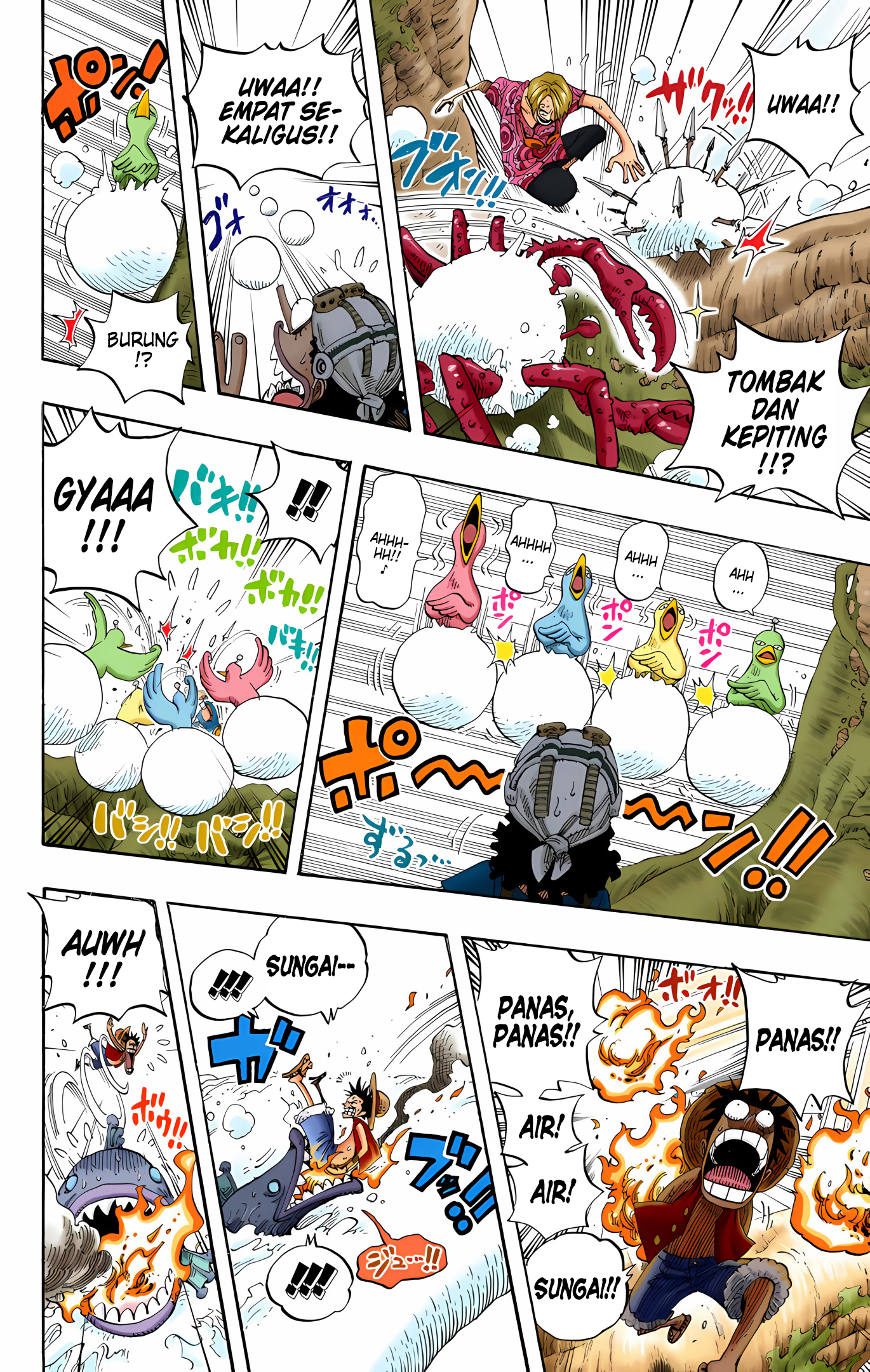One Piece (Official Colored) Chapter 247 - halaman 16