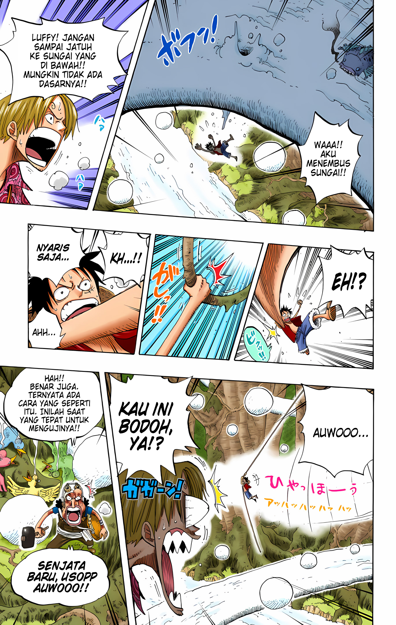 One Piece (Official Colored) Chapter 247 - halaman 17