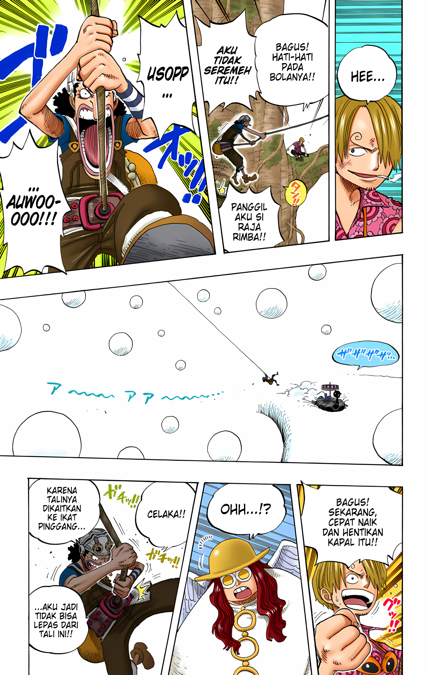 One Piece (Official Colored) Chapter 247 - halaman 19