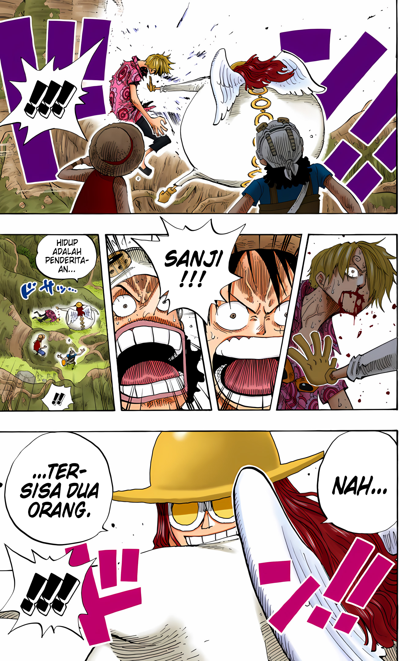 One Piece (Official Colored) Chapter 247 - halaman 21
