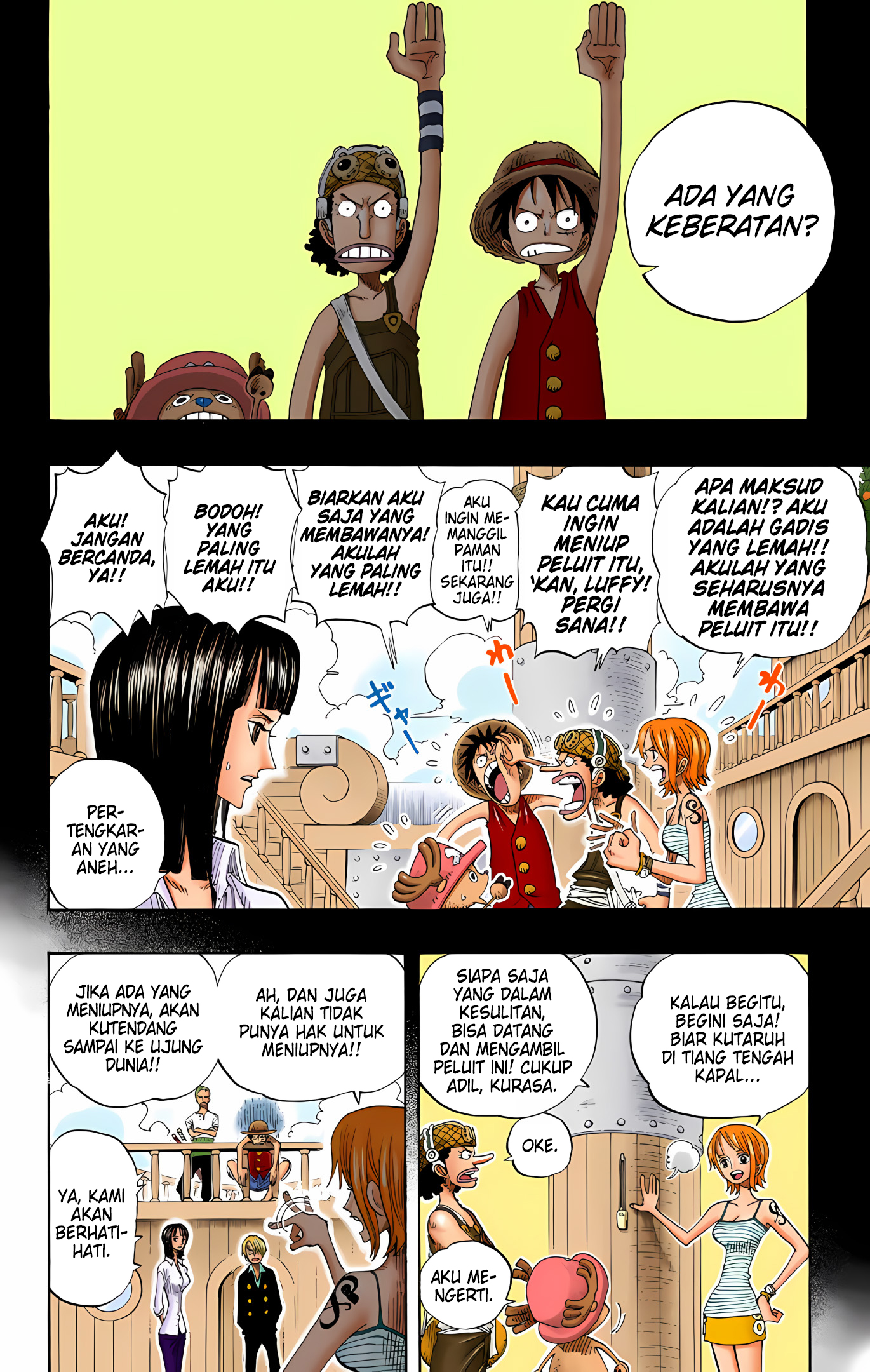 One Piece (Official Colored) Chapter 247 - halaman 22