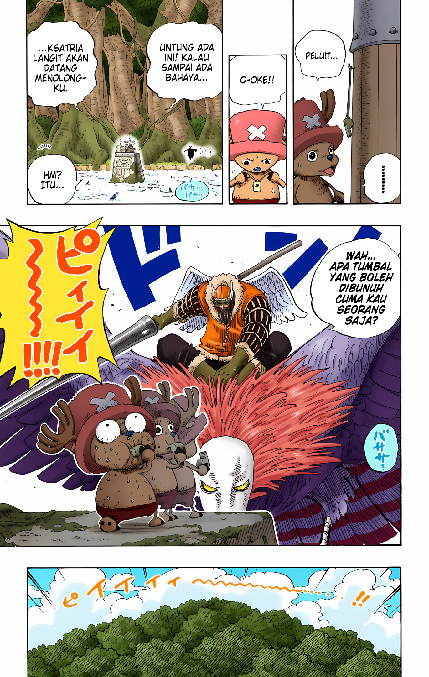 One Piece (Official Colored) Chapter 247 - halaman 23