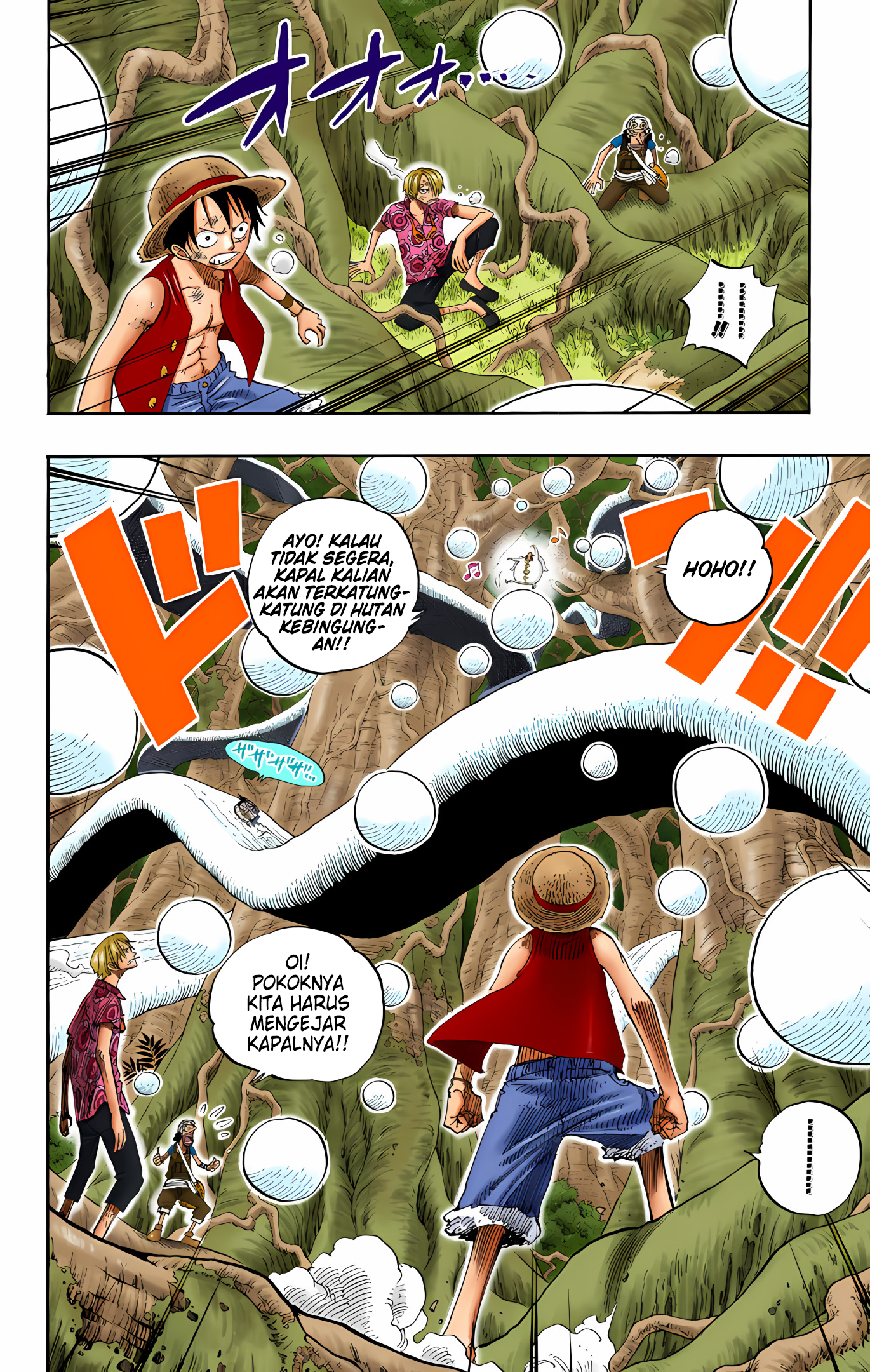 One Piece (Official Colored) Chapter 247 - halaman 6