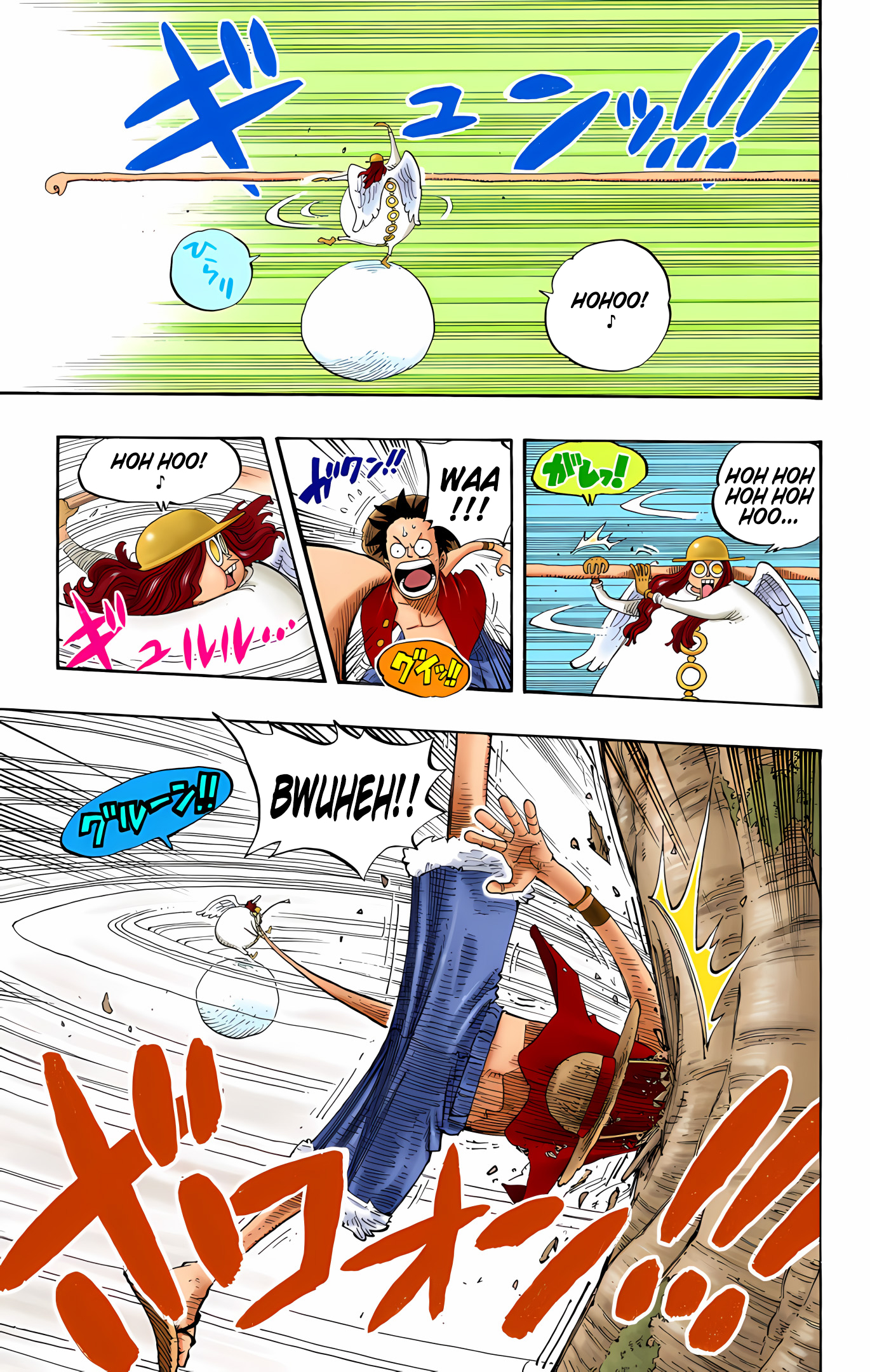 One Piece (Official Colored) Chapter 247 - halaman 9