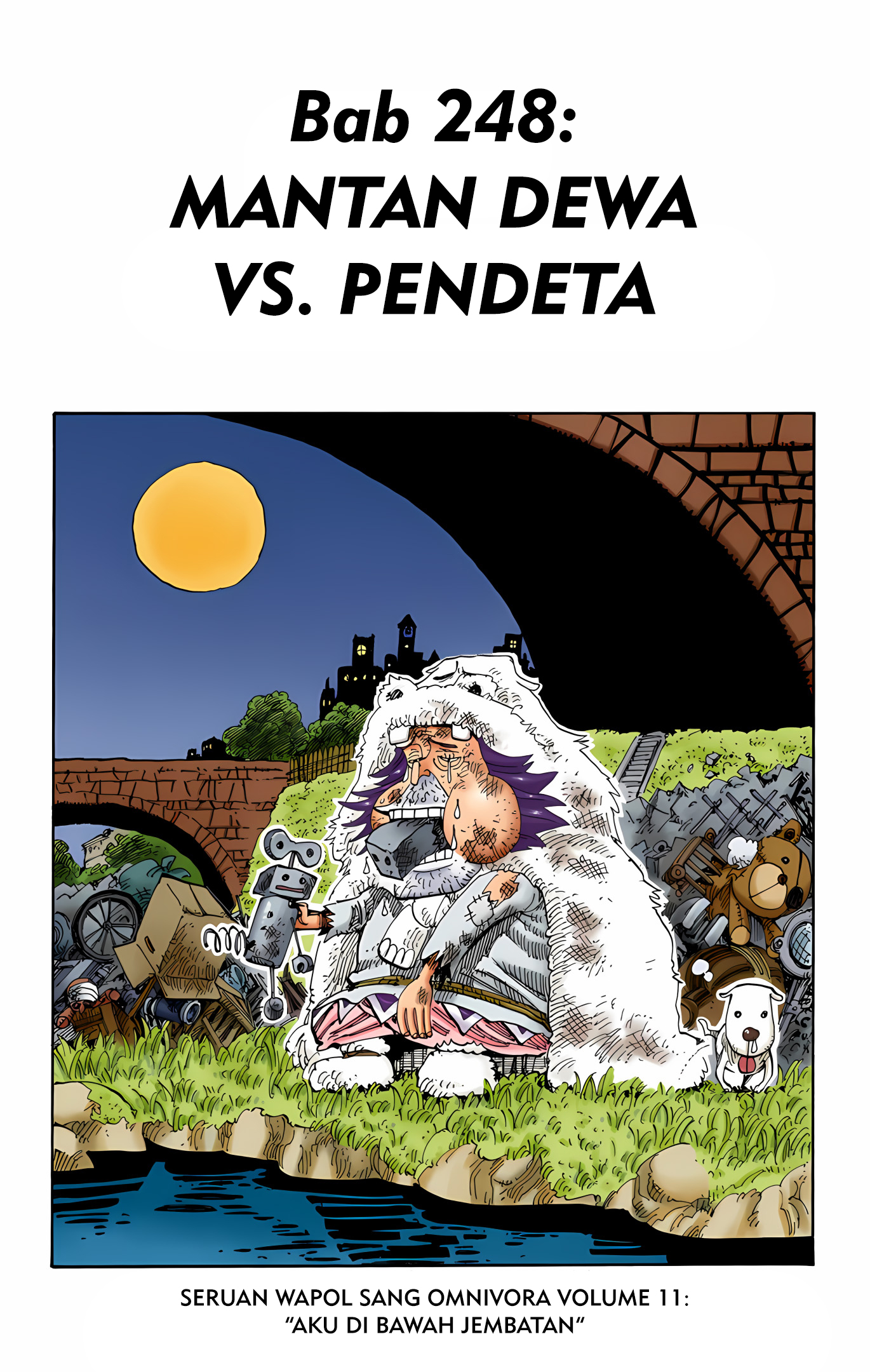 One Piece (Official Colored) Chapter 248 - halaman 1