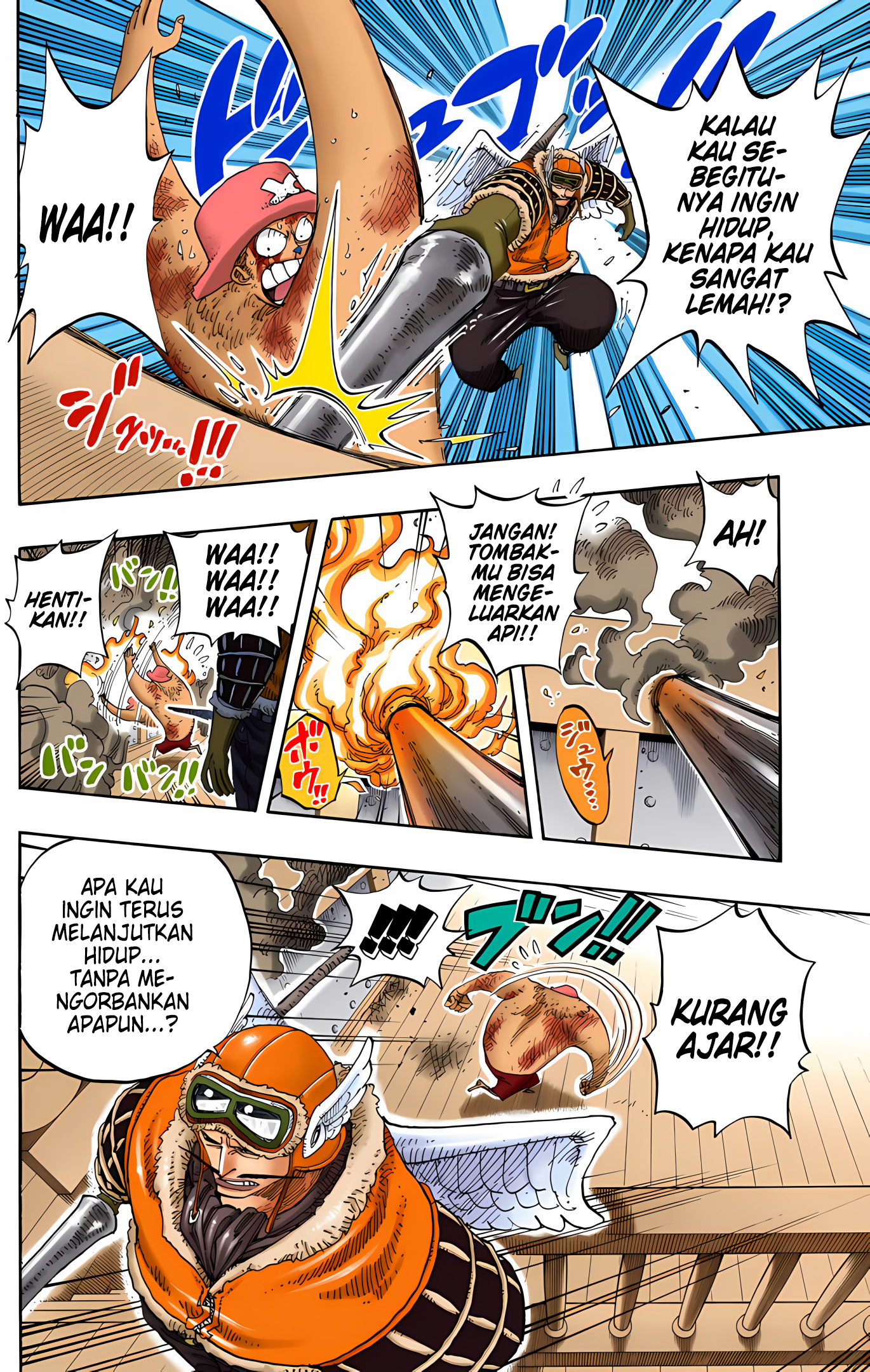 One Piece (Official Colored) Chapter 248 - halaman 12