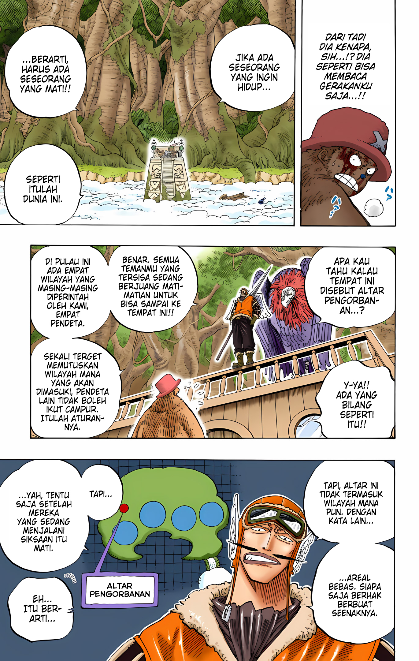 One Piece (Official Colored) Chapter 248 - halaman 13
