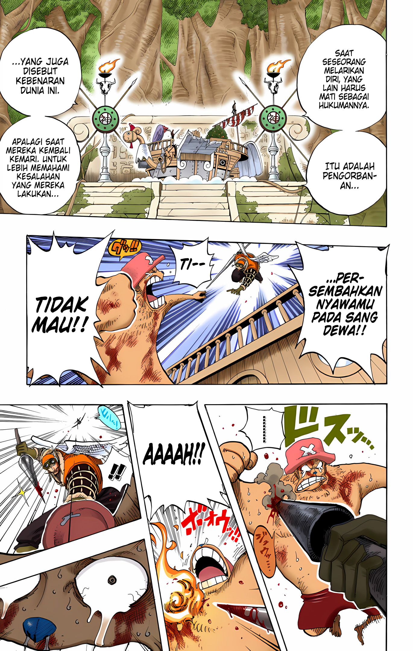 One Piece (Official Colored) Chapter 248 - halaman 15