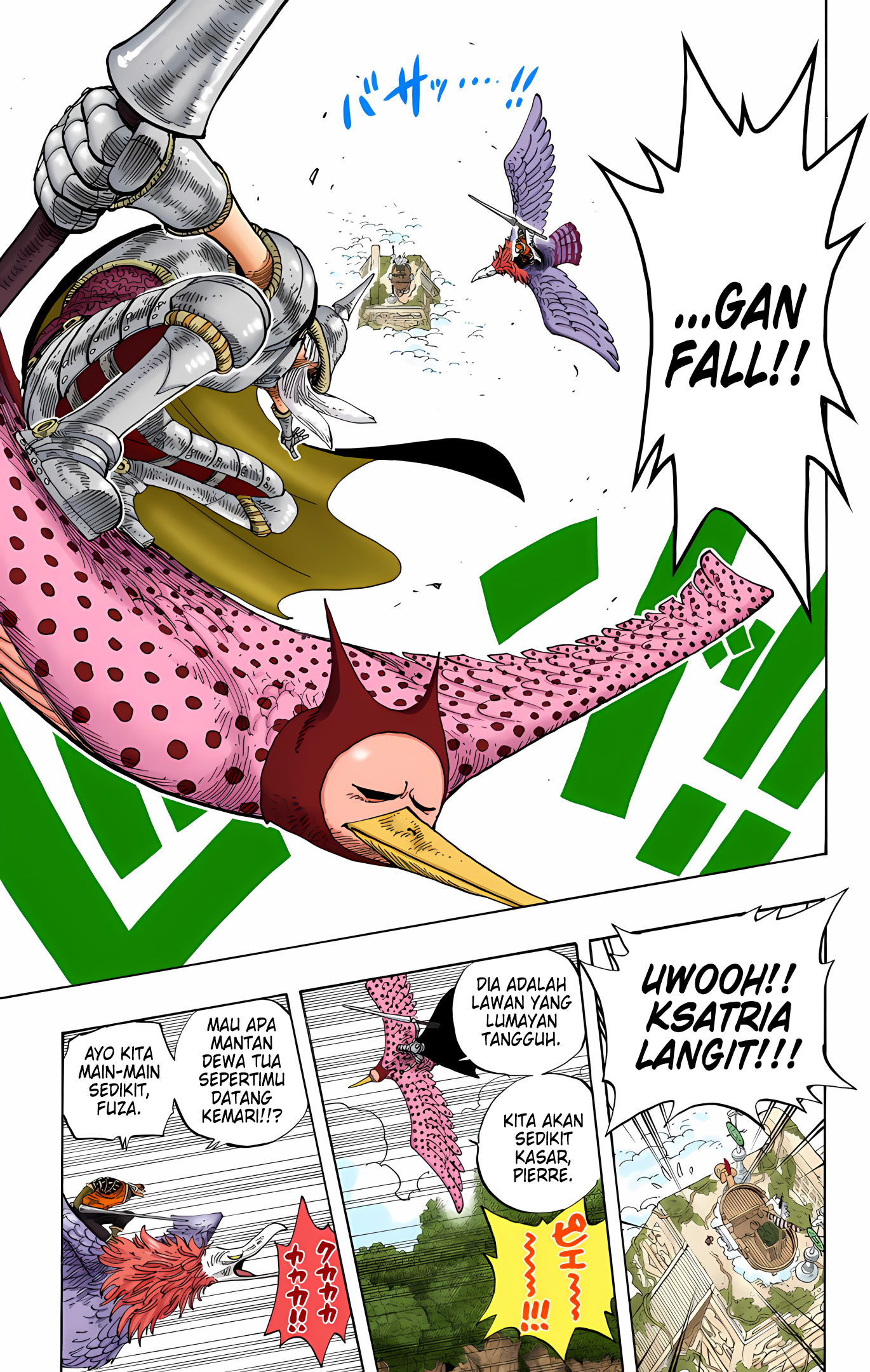 One Piece (Official Colored) Chapter 248 - halaman 17