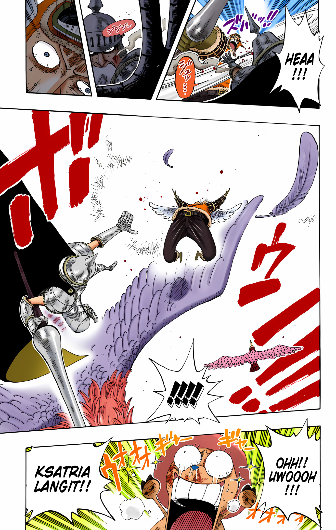 One Piece (Official Colored) Chapter 248 - halaman 19