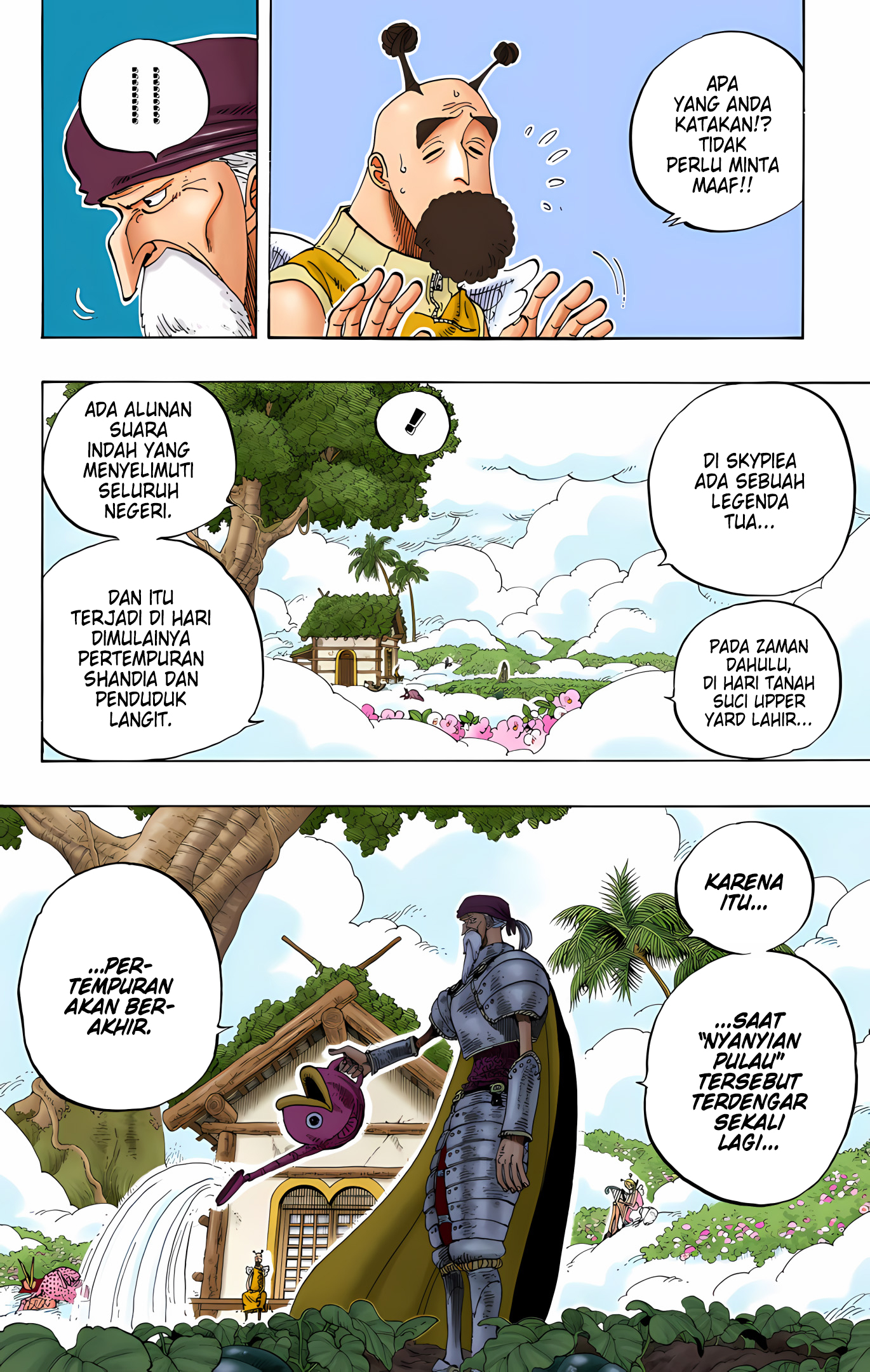 One Piece (Official Colored) Chapter 248 - halaman 6