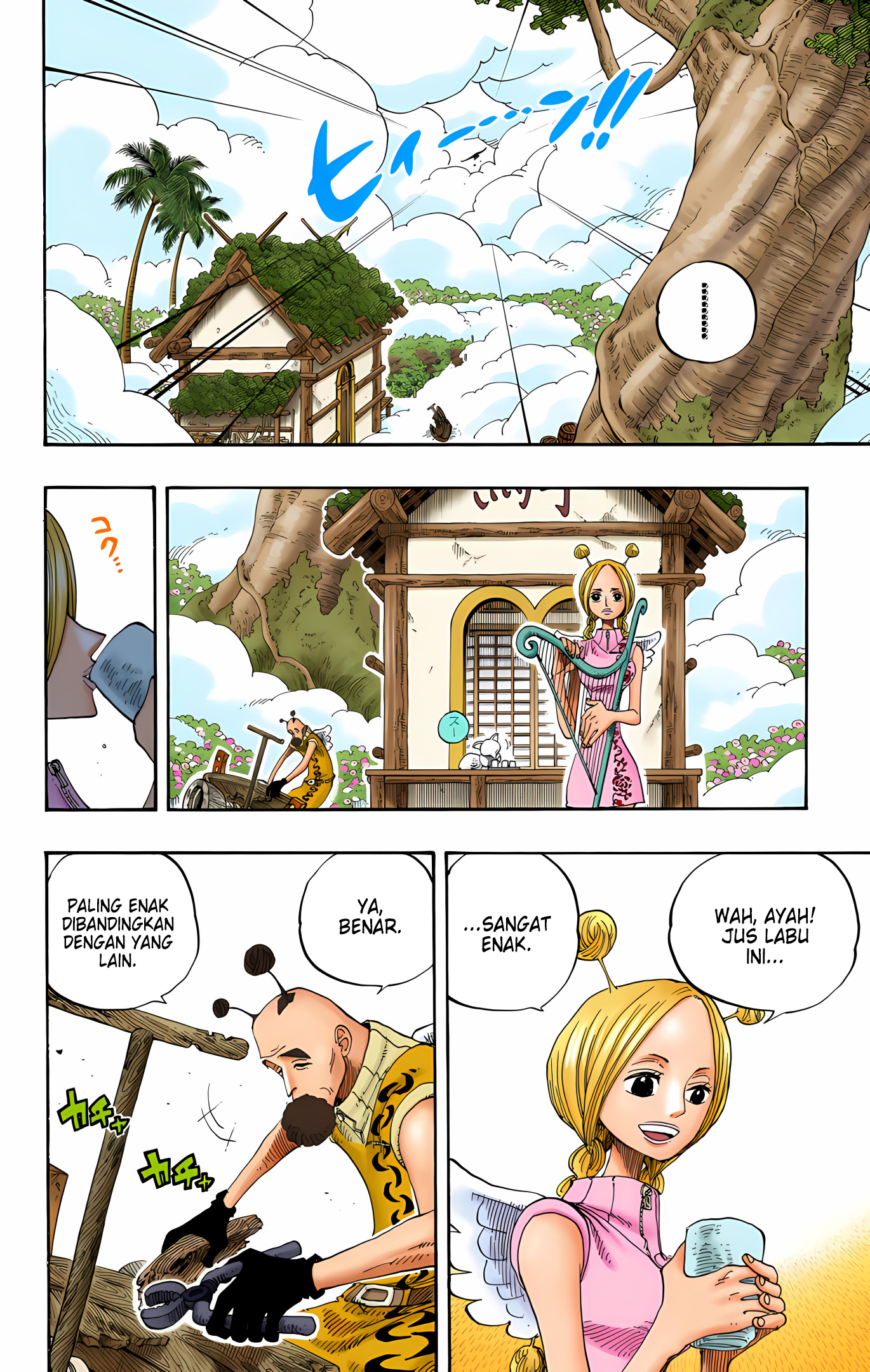 One Piece (Official Colored) Chapter 248 - halaman 8