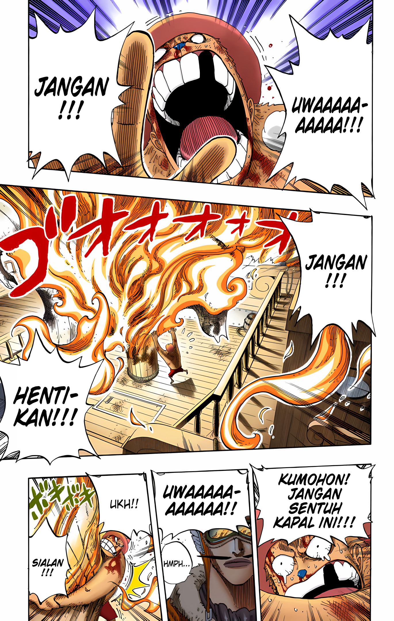 One Piece (Official Colored) Chapter 248 - halaman 9