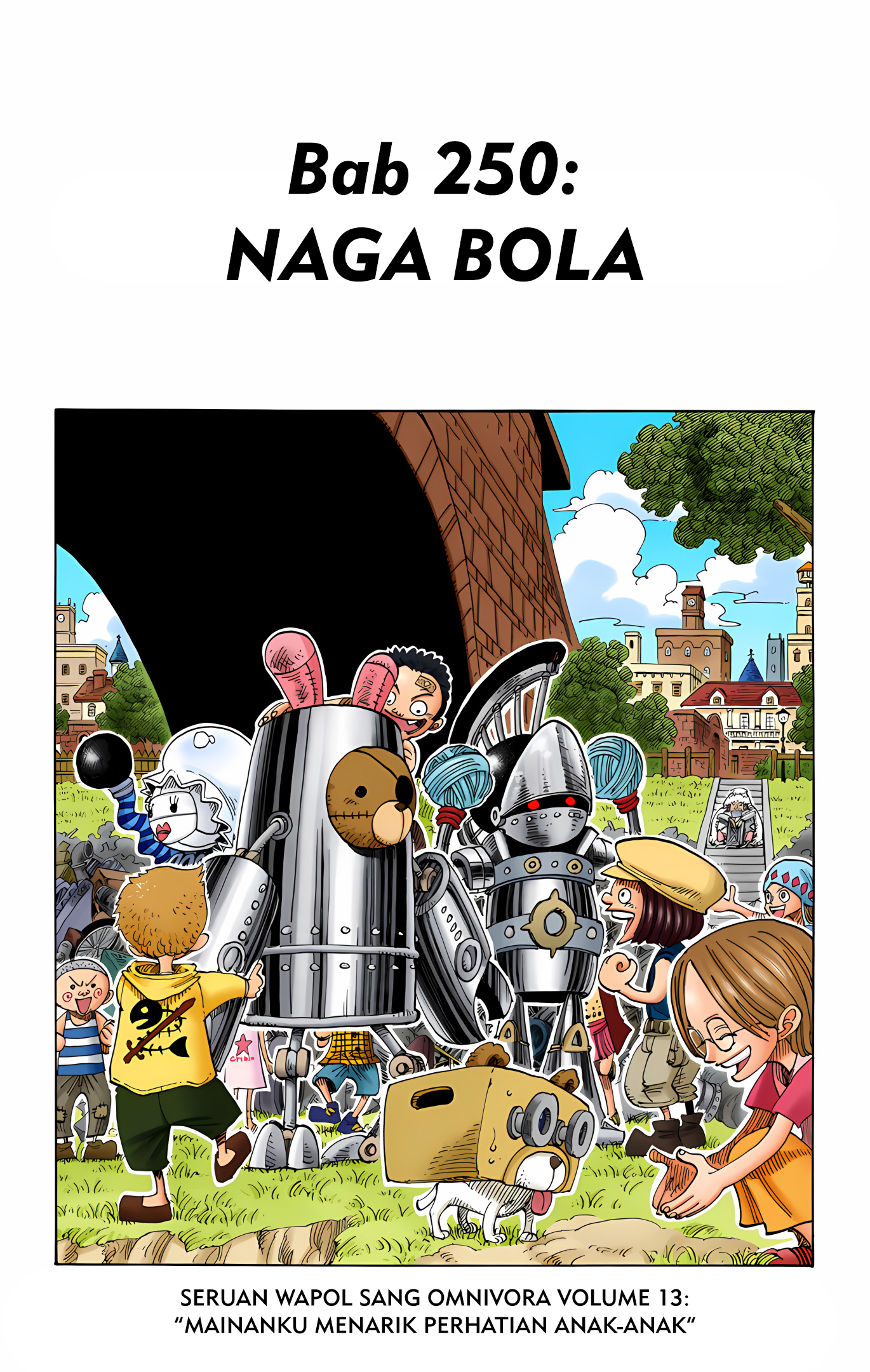 One Piece (Official Colored) Chapter 250 - halaman 1