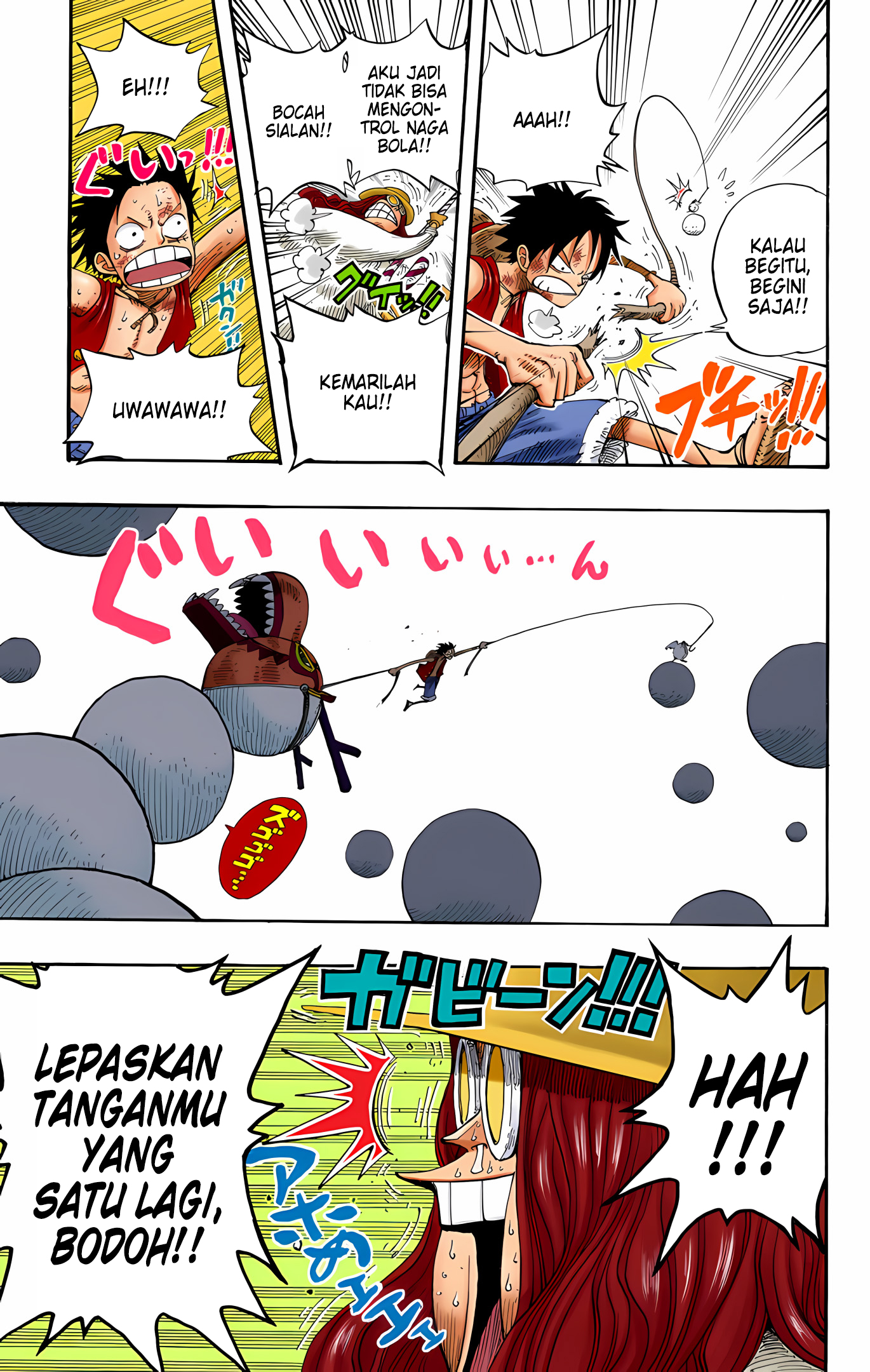 One Piece (Official Colored) Chapter 250 - halaman 11